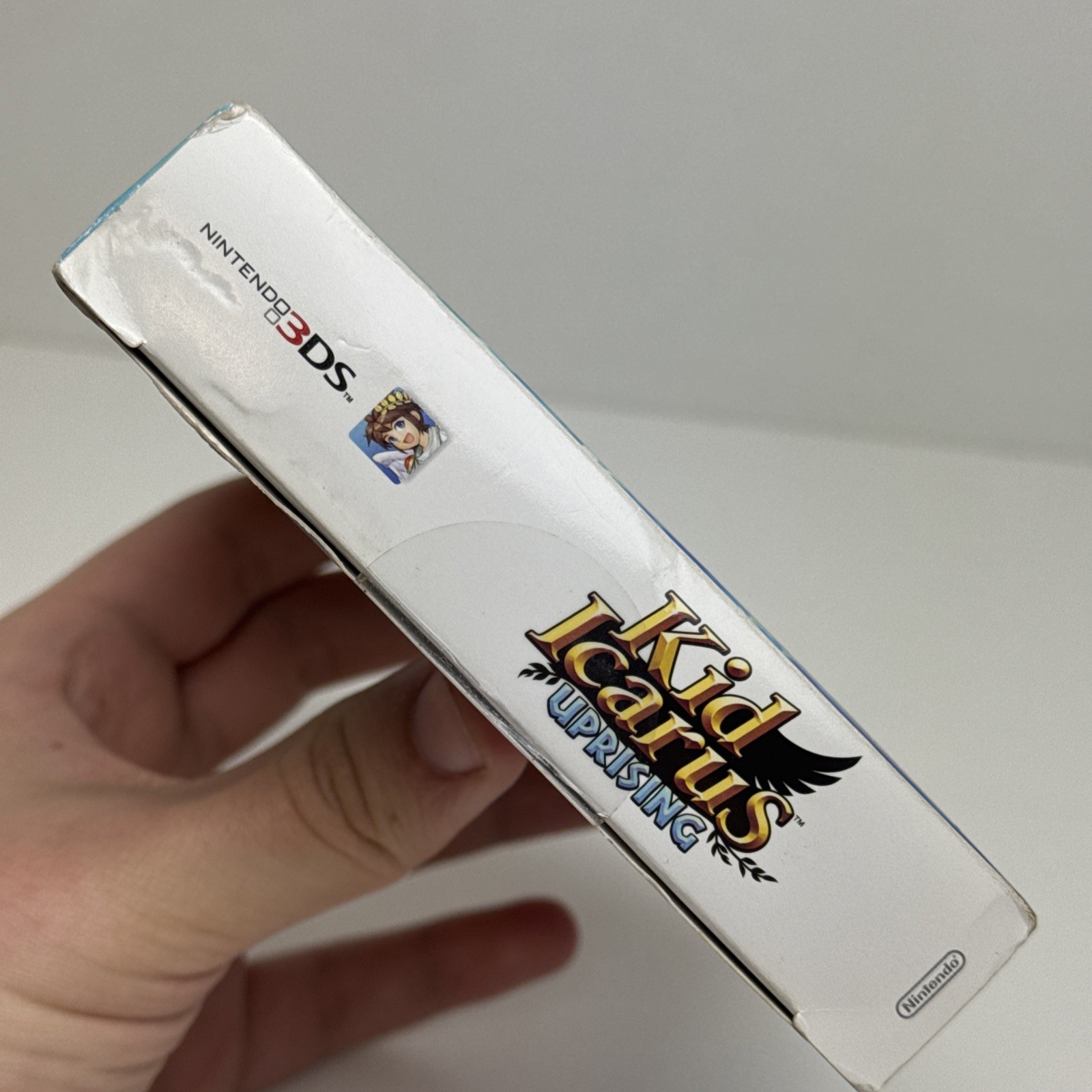 Kid Icarus: Uprising (Nintendo 3DS, 2012) SEALED BIG BOX w/ Card & Stand