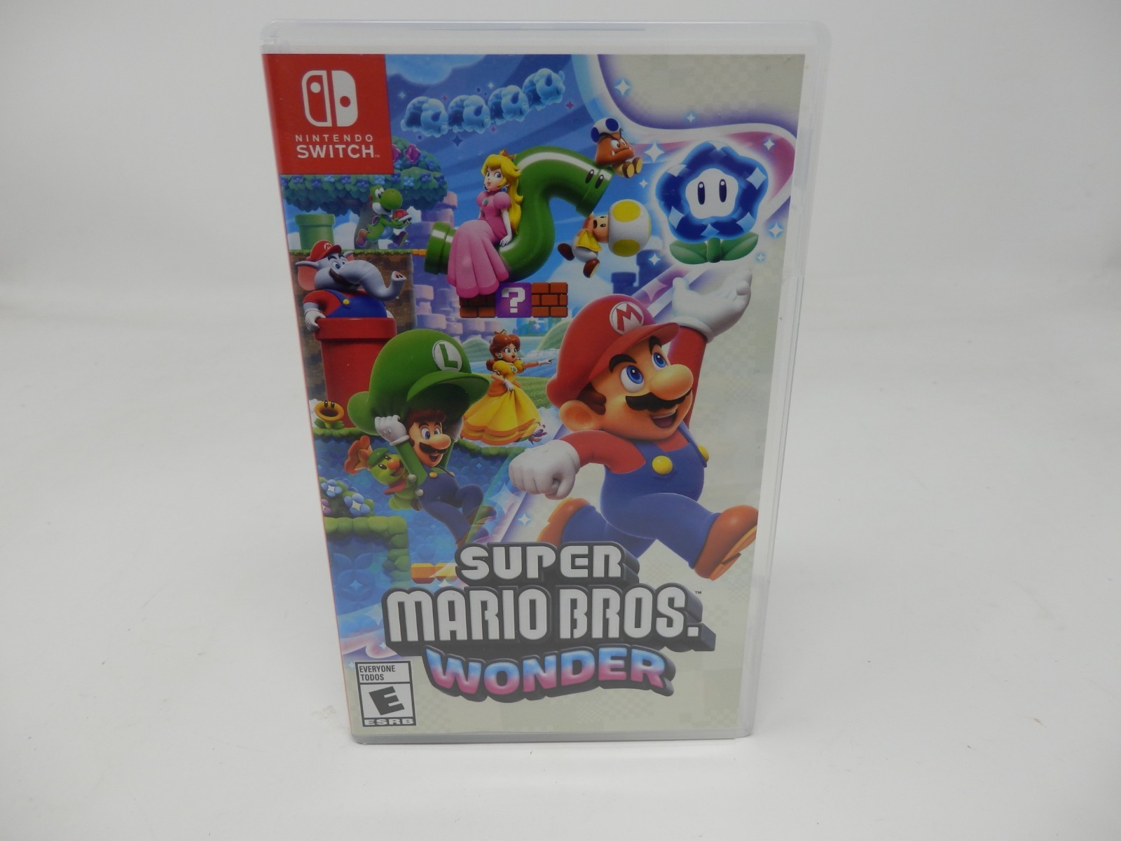 Super Mario Bros Wonder – Nintendo Switch Complete Tested Working