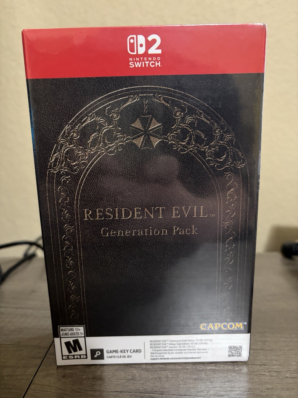 Resident Evil Generations Pack 30th Anniversary Switch 2 *FACTORY SEALED*