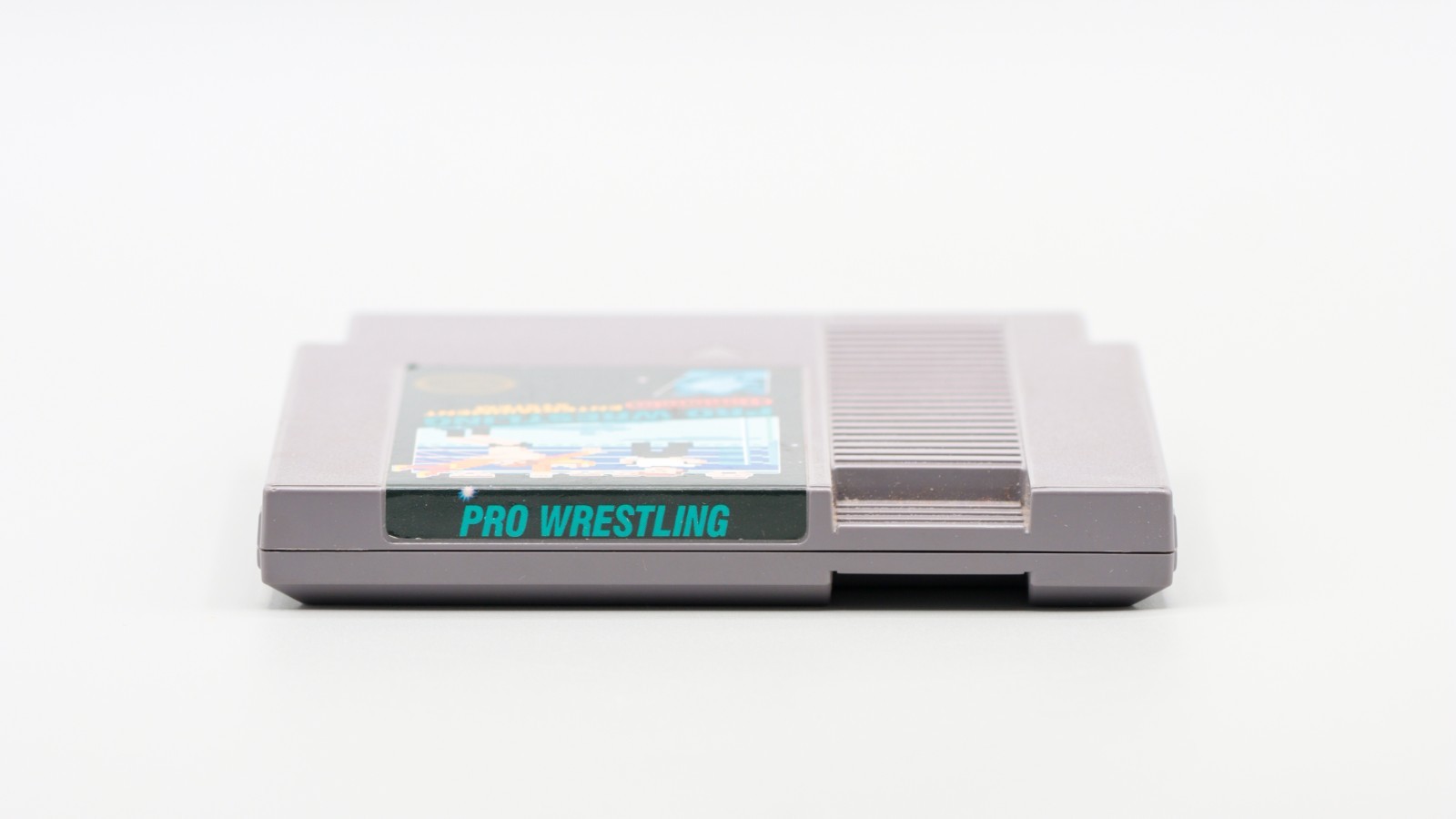NES Pro Wrestling Game 5 Screw Black Box No Rev A Round SOQ CiB Complete In Box