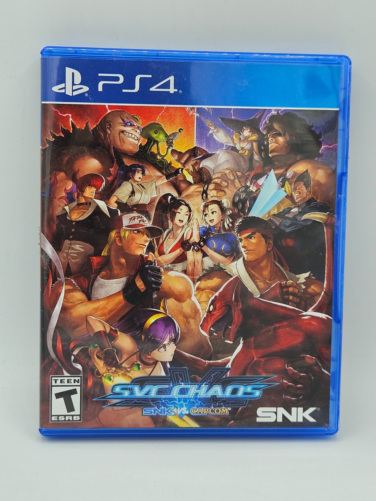 SNK vs. Capcom: SVC CHAOS – Playstation 4 – Open – Good