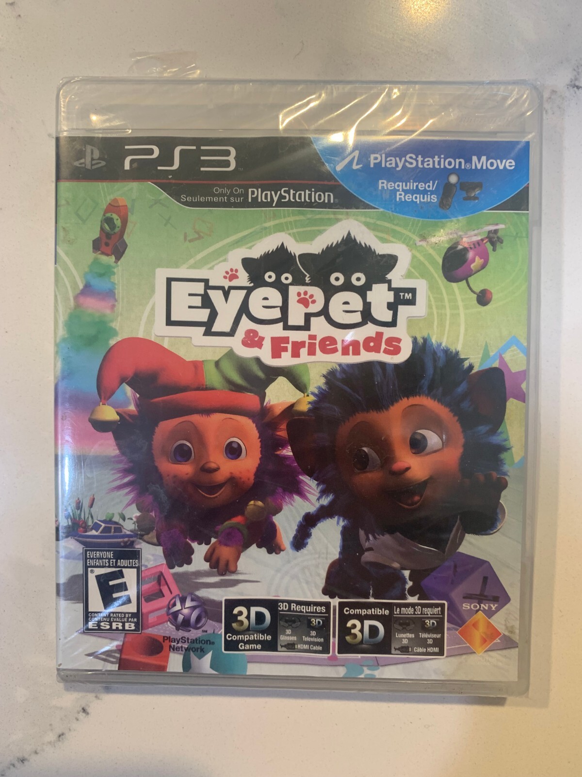 EyePet & Friends Sony PlayStation 3, 2011 Sealed