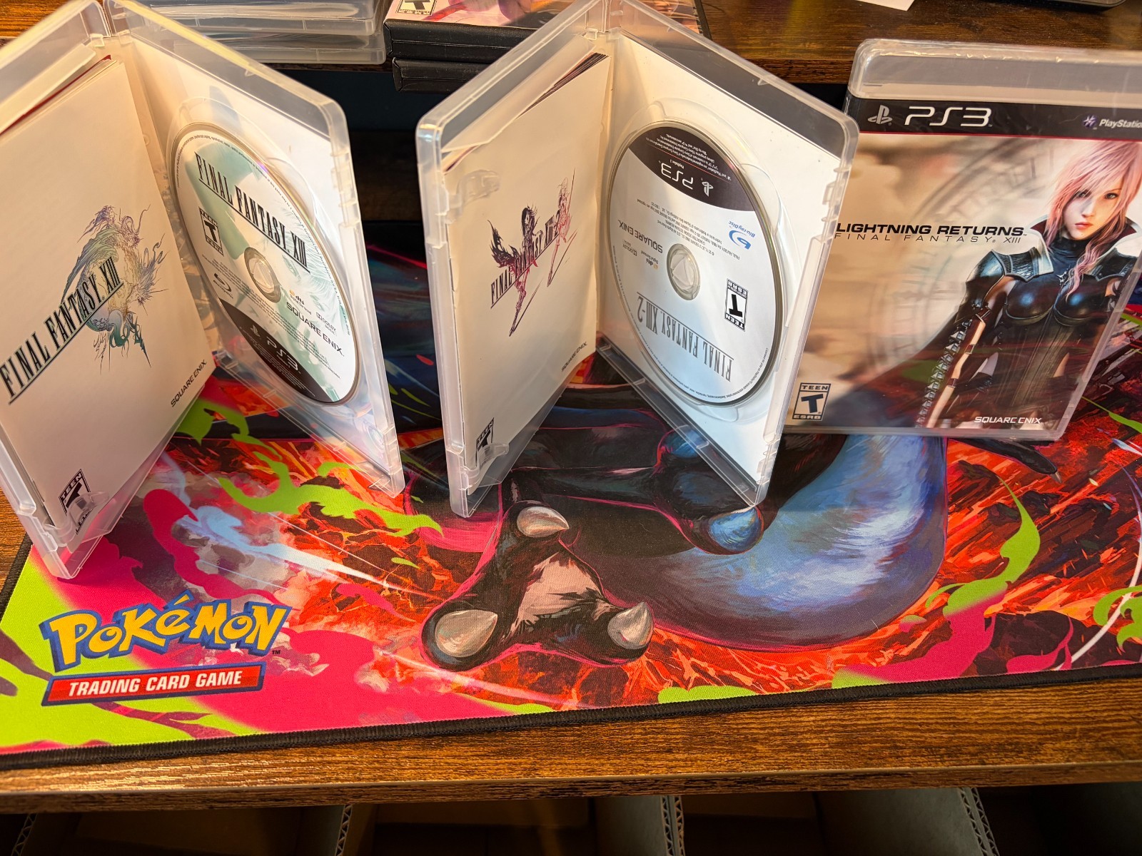 Final Fantasy XIII Bundle includes 13, 13-2 and lightning returns