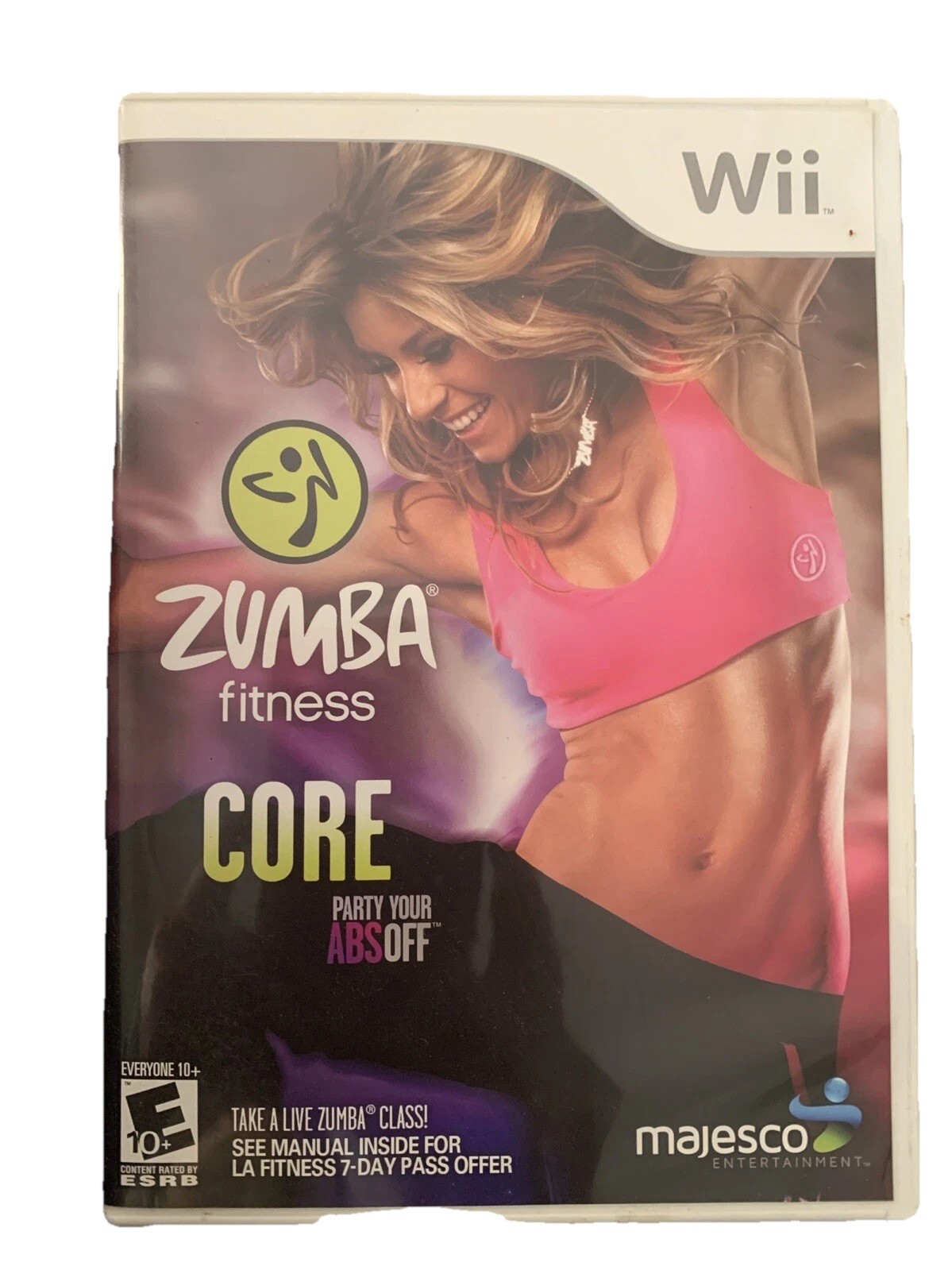 Zumba Fitness Core – Nintendo Wii – Video Game Cardio Dance Fitness