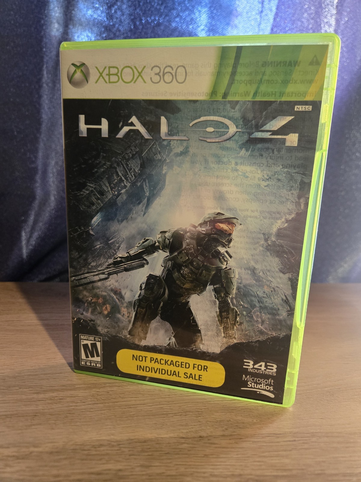 HALO 4 “Not Packaged for Individual Sale” Edition (Microsoft XBOX 360) – TESTED