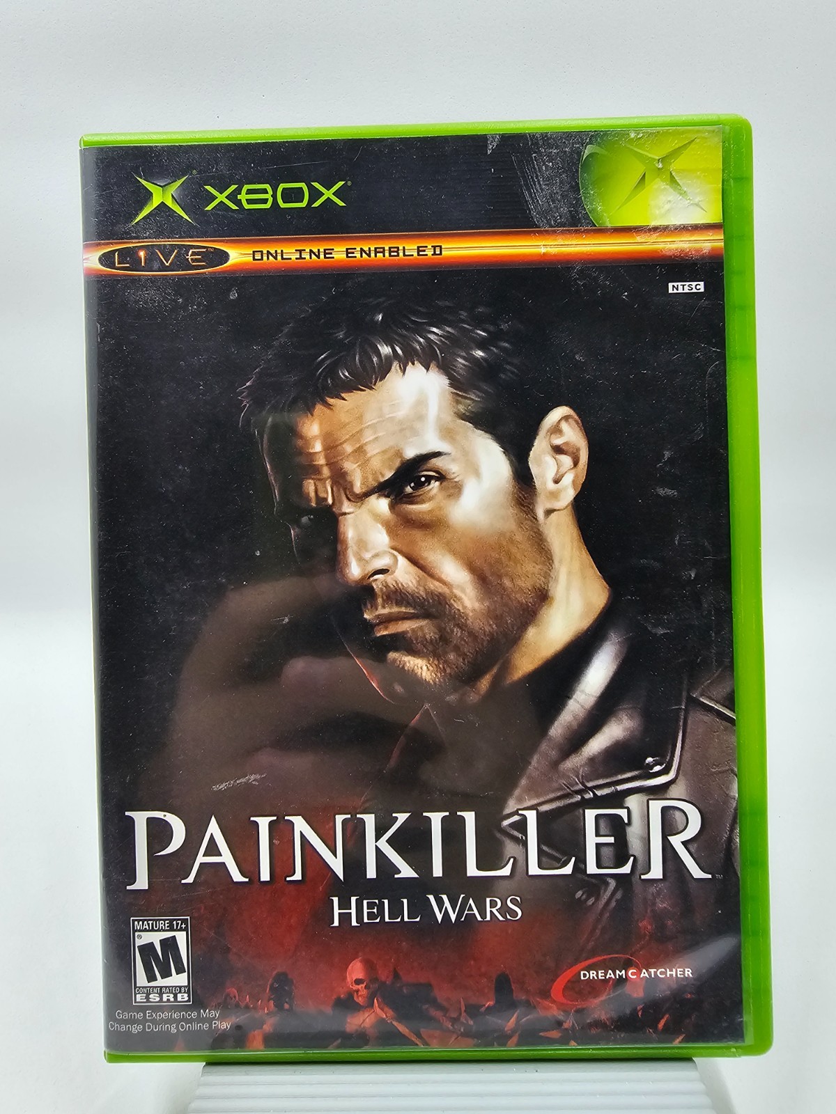 Painkiller: Hell Wars (Microsoft Xbox, 2006) CIB Complete in box with Reg card