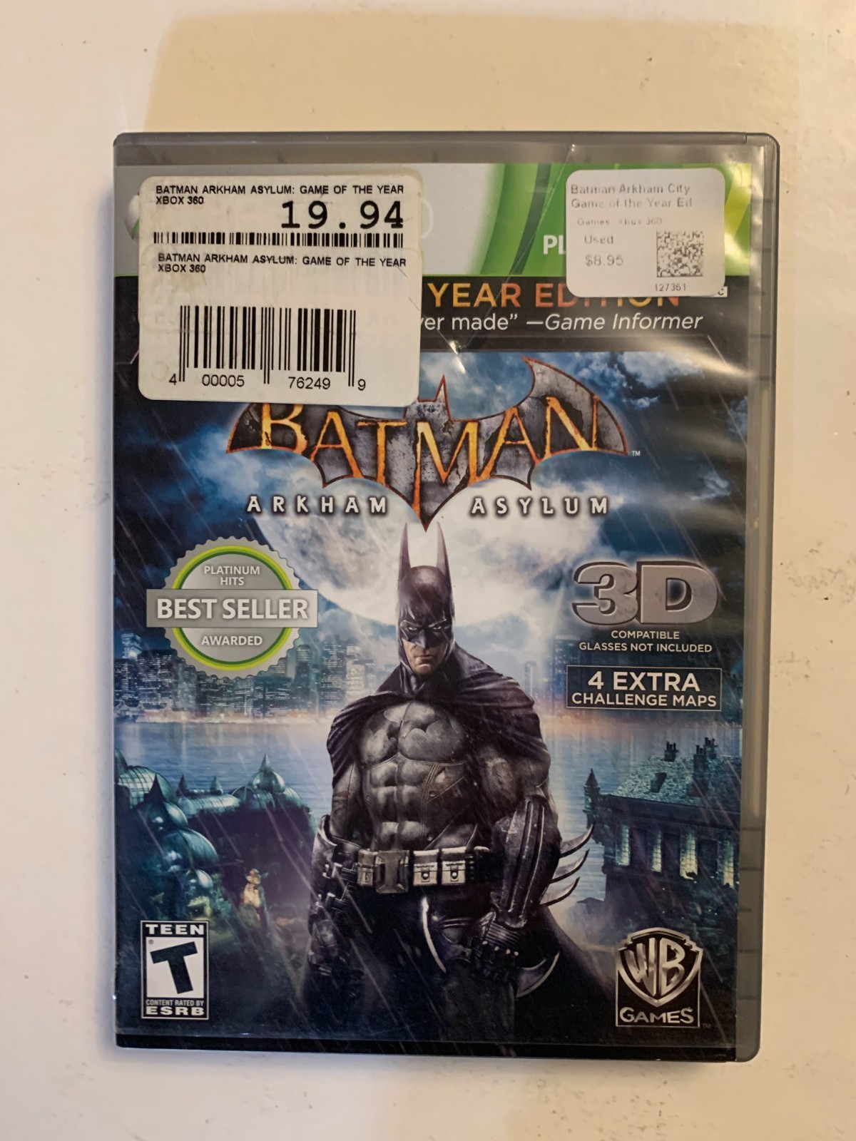 Xbox 360 Games Choose Titles Build Your Own Lot – Combined Shipping – Tested