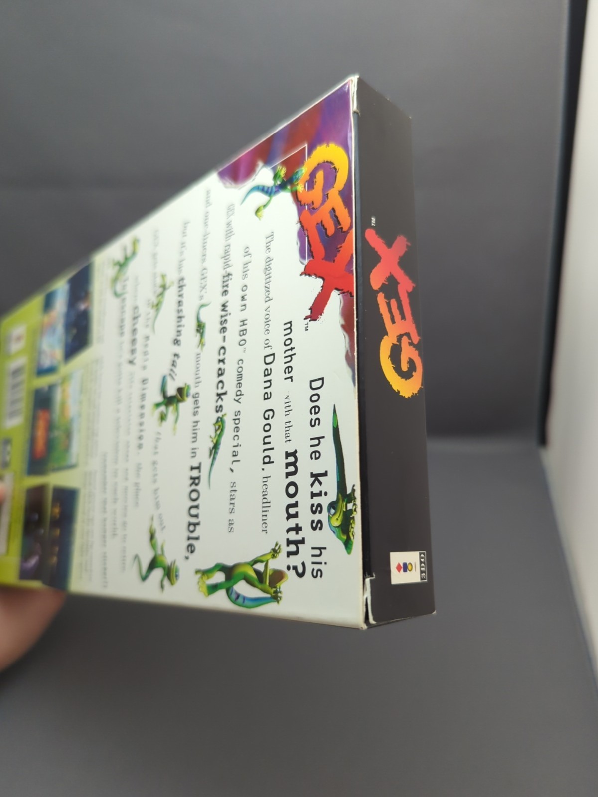 * Gex (Panasonic 3DO) Complete CIB Longbox