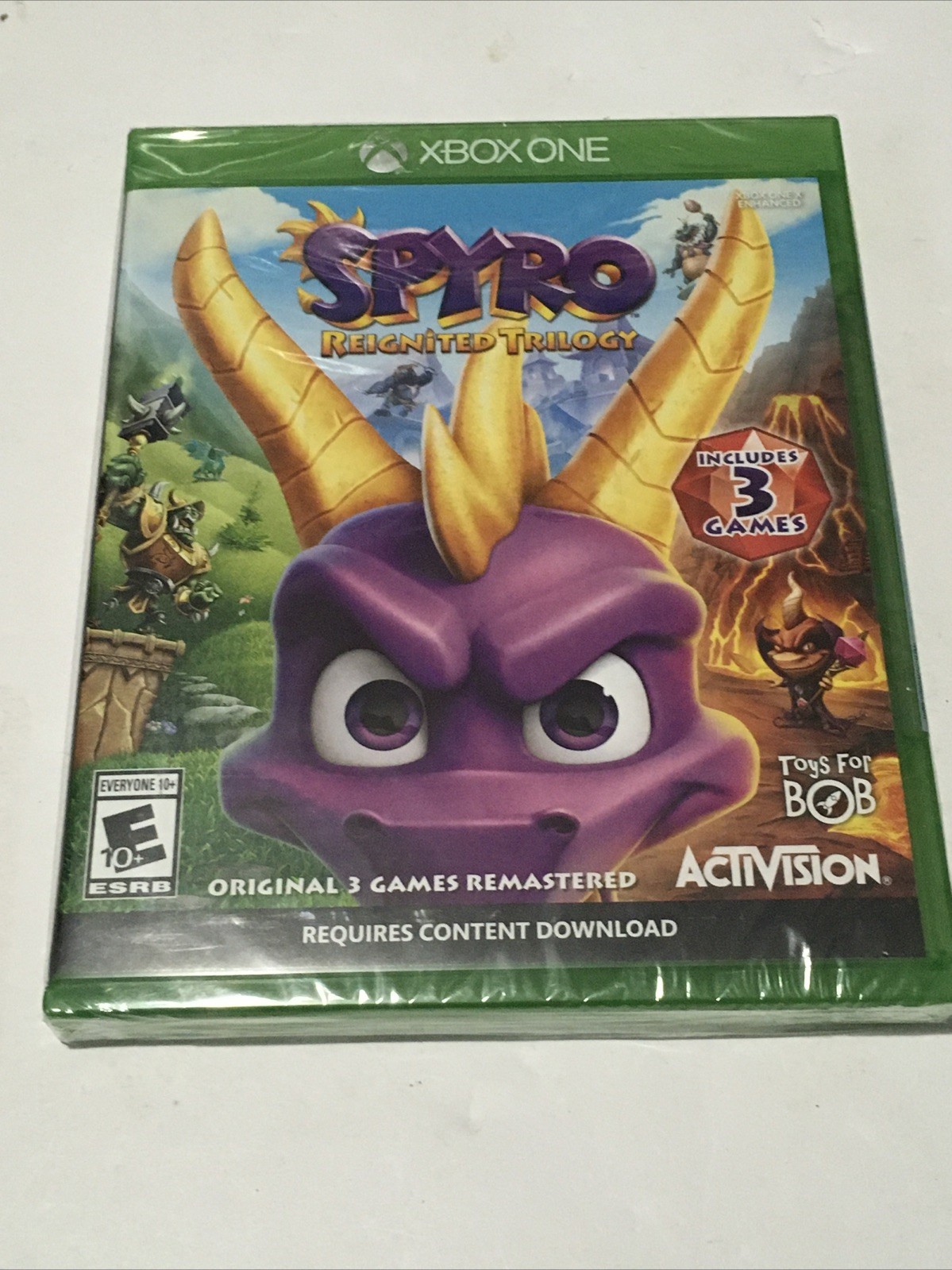 Spyro Reignited Trilogy – Microsoft Xbox One Brand New Sealed