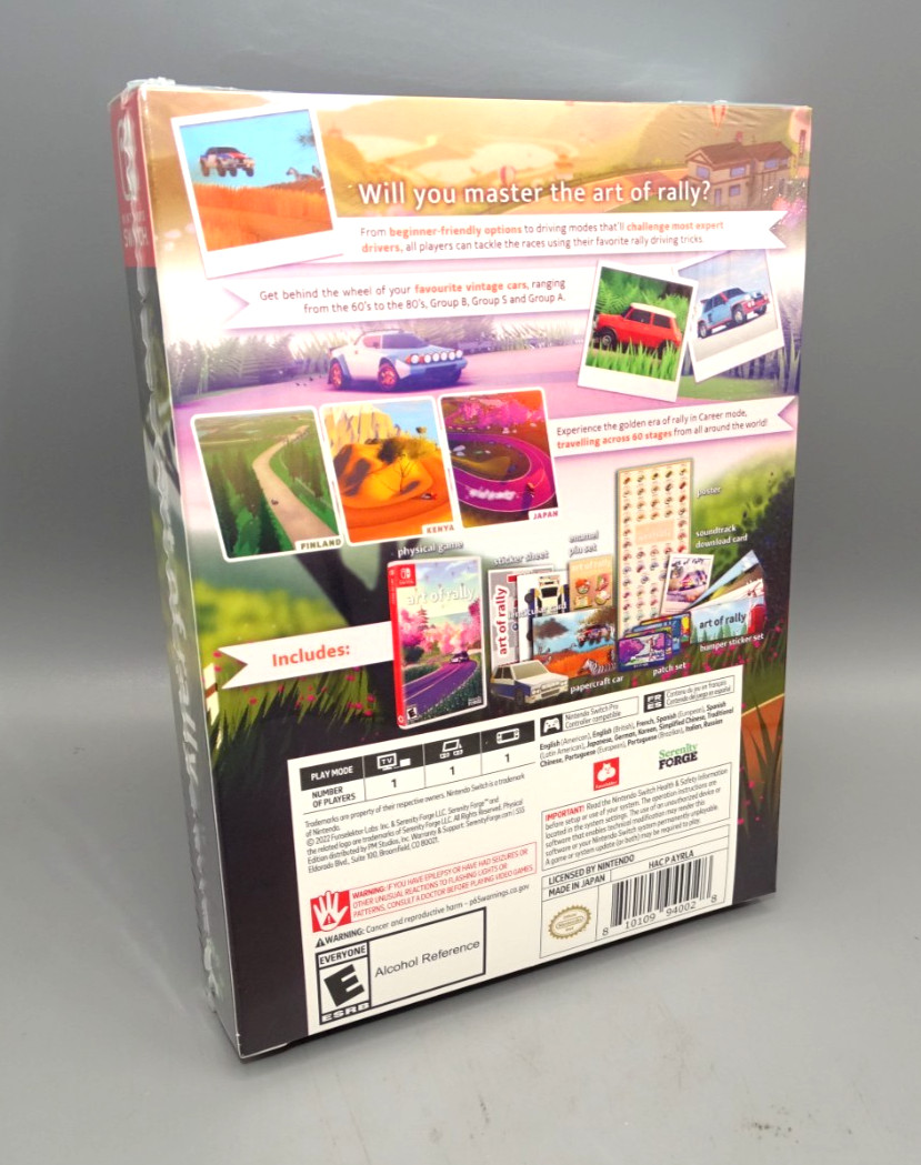 Art Of Rally – Collector’s Edition – Nintendo Switch – New | **Factory Sealed**