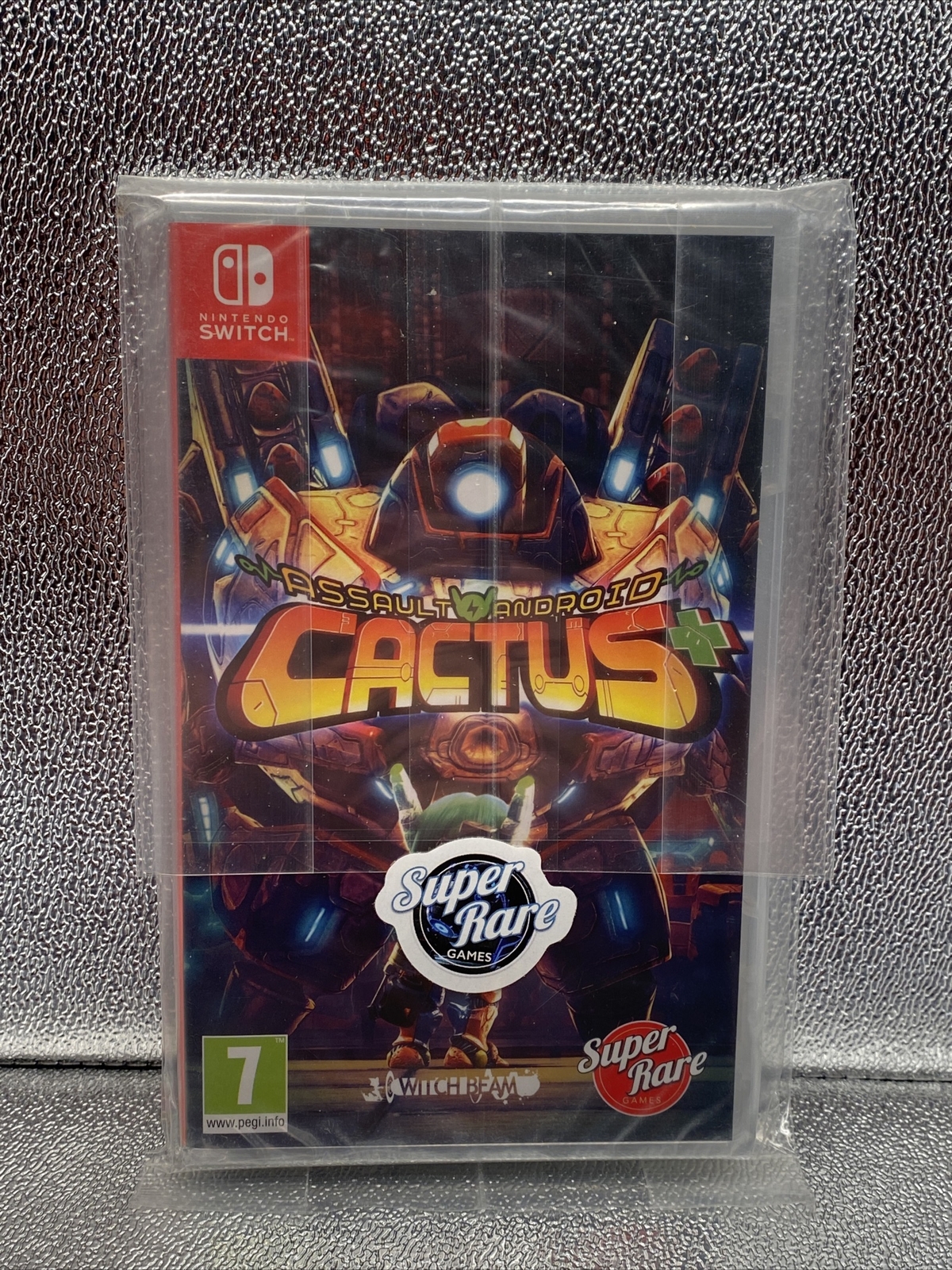 SWITCH: New Assault Android Cactus SRG #28 Ninteno Switch