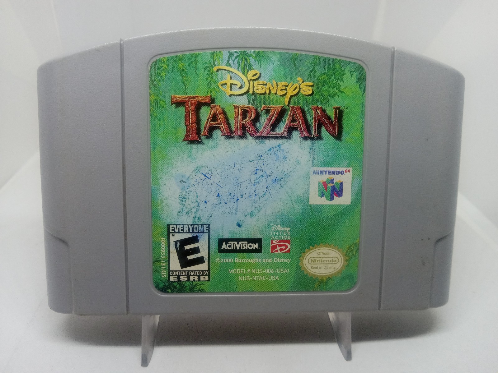 Disney’s Tarzan (Nintendo 64, 2000) N64