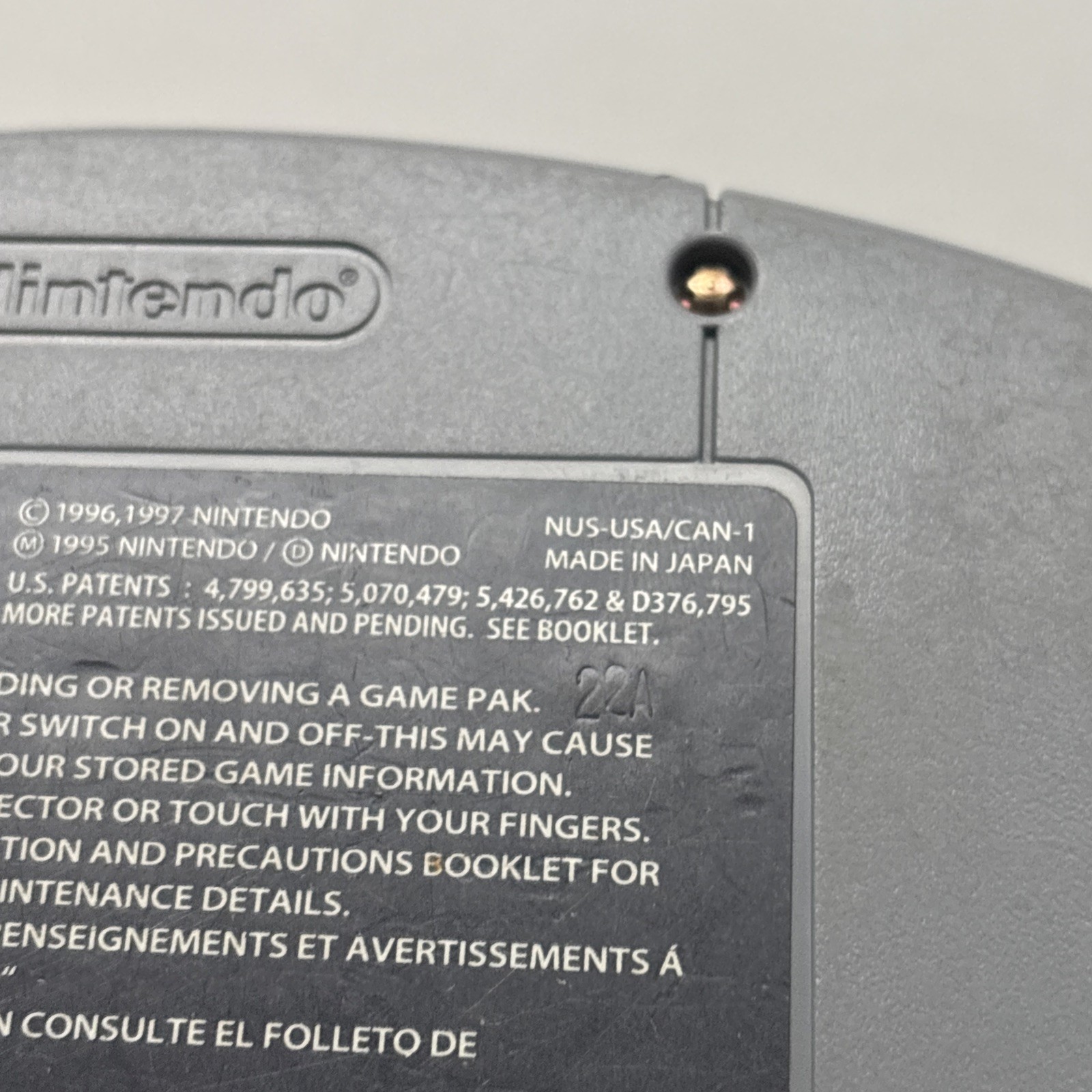 Banjo Kazooie Nintendo 64 N64 Original Authentic Game Cleaned Tested Working