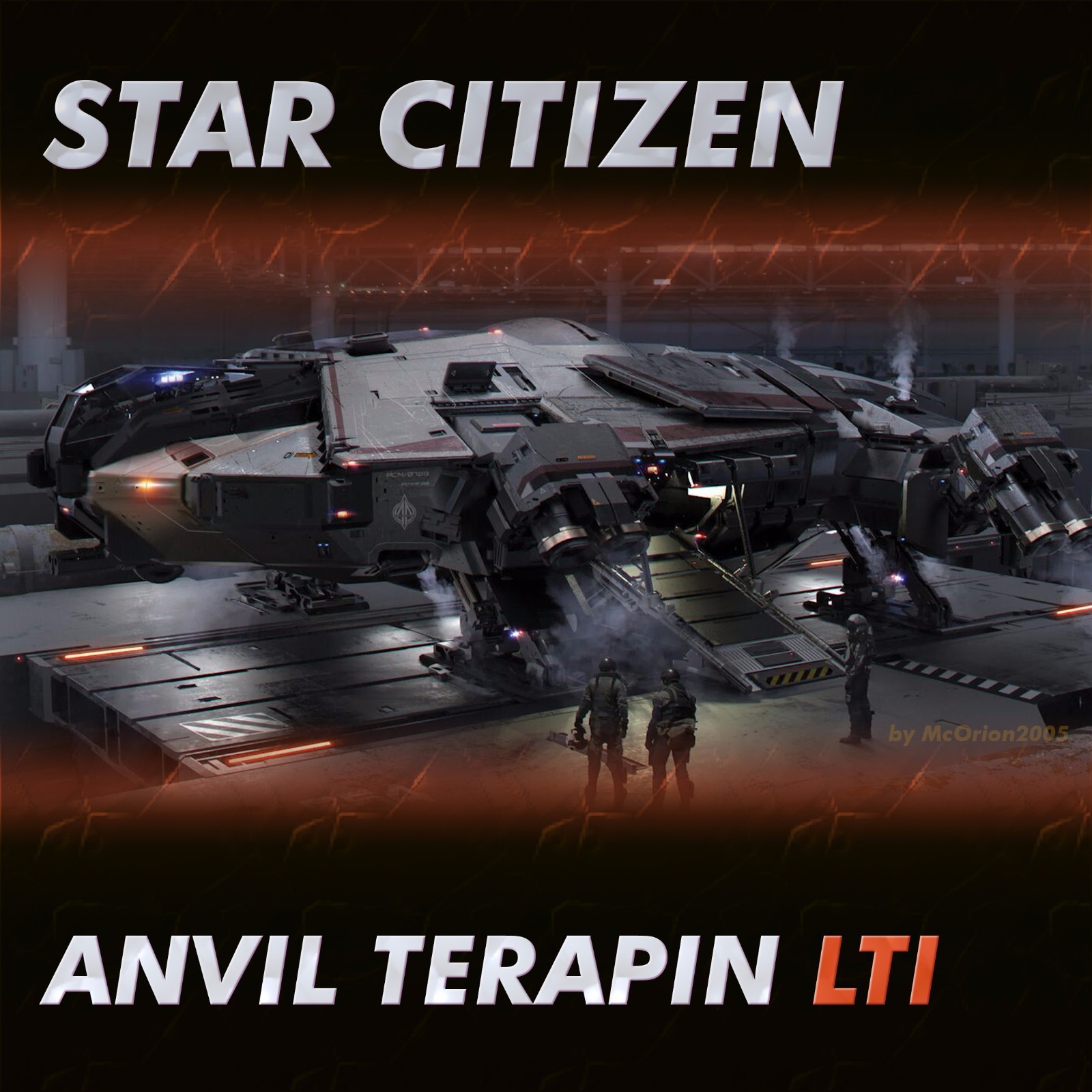 Star Citizen – Anvil Terrapin – LTI Lifetime Insurance – Original Concept