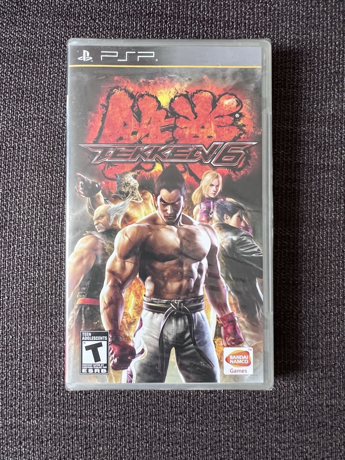 Tekken 6 for Sony PlayStation Portable