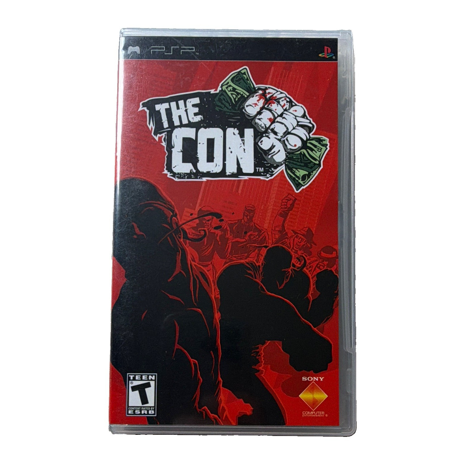 Sony The Con PSP T (2005) Fighting Beat ‘Em Up, Manual Included