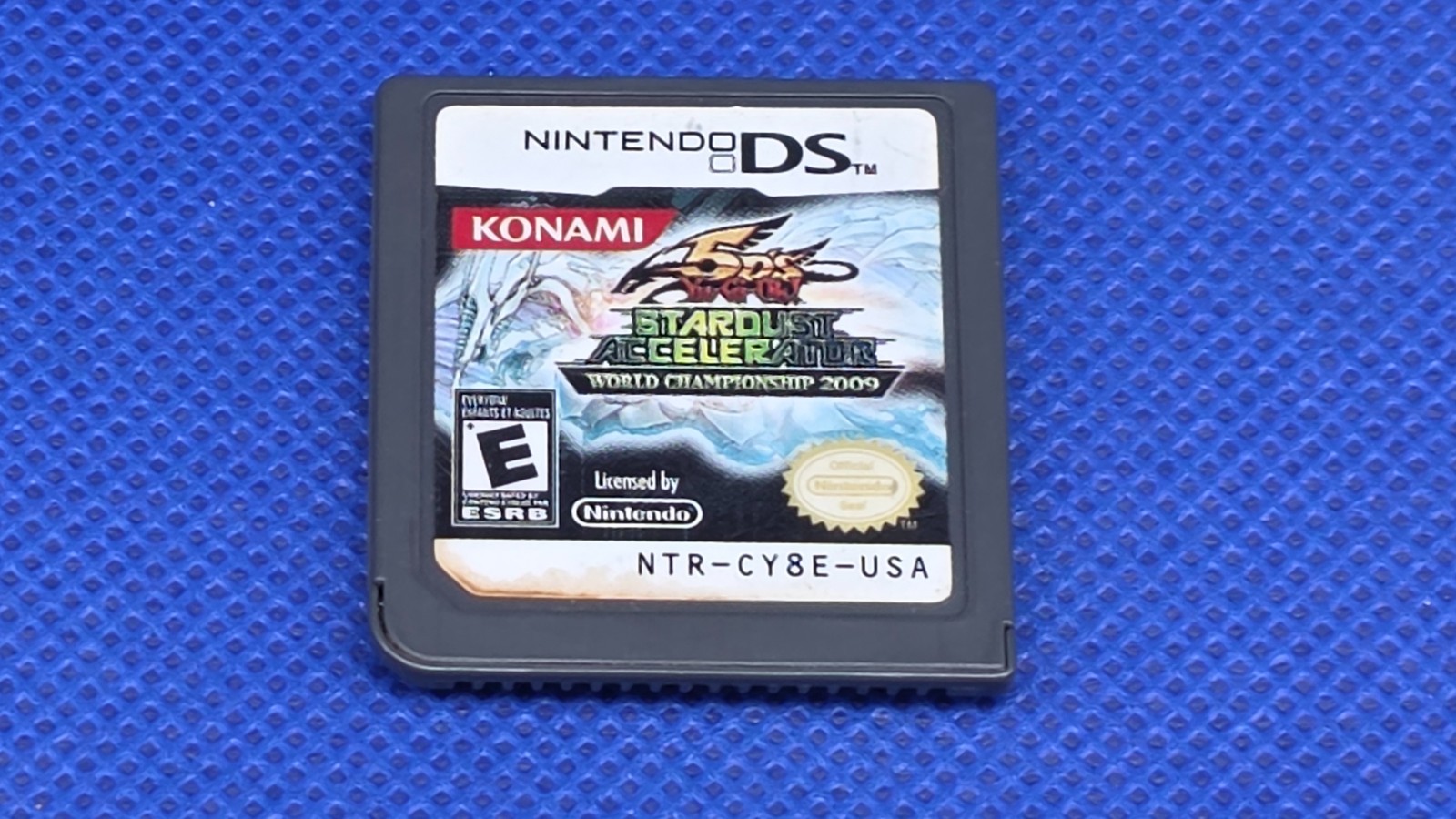 719: Nintendo DS – Yu-Gi-Oh 5ds World Championship 2009 – Cart Only – Tested
