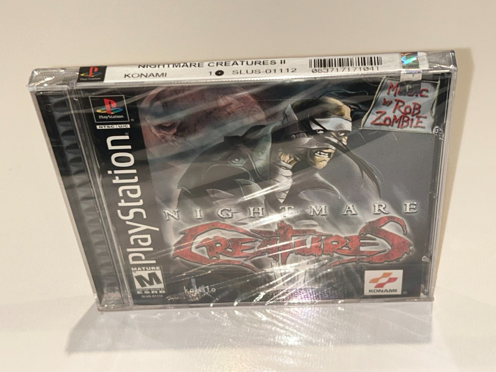 Nightmare Creatures ll, 2 (Sony PlayStation 1, 2000) PS1 Brand New, Sealed MINT