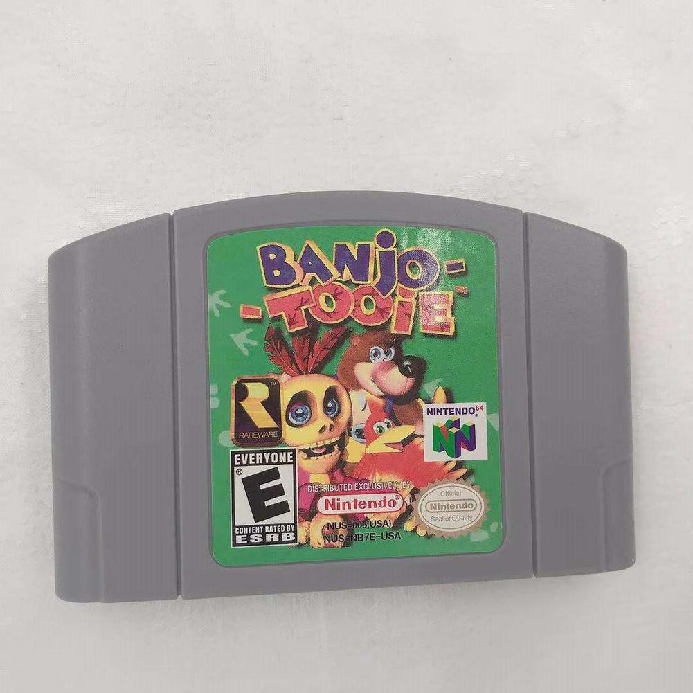 Banjo-Tooie – Nintendo 64 (N64) Great for collectors Collector’s item