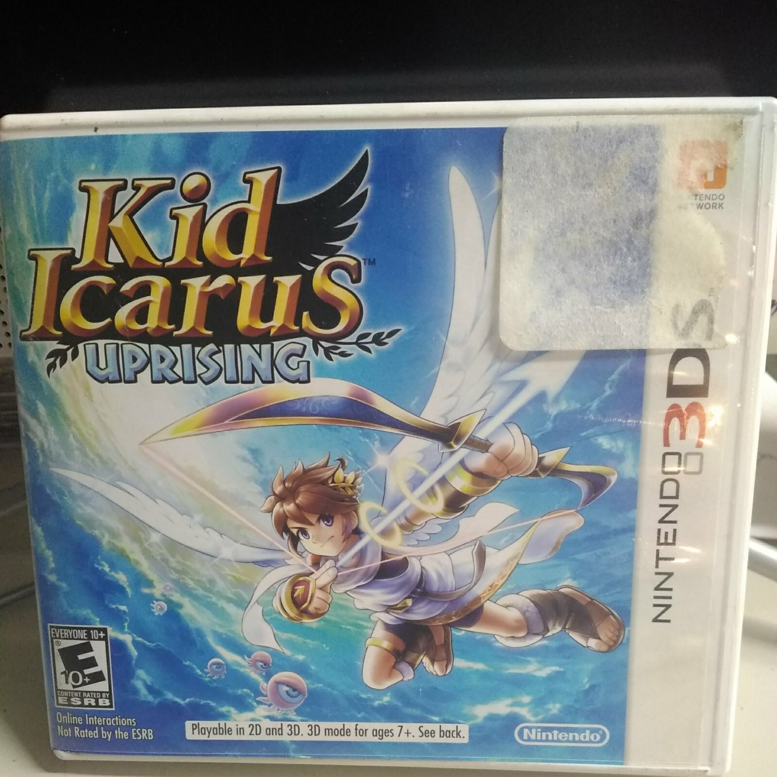 Kid Icarus: Uprising (Nintendo 3DS, 2012) CIB