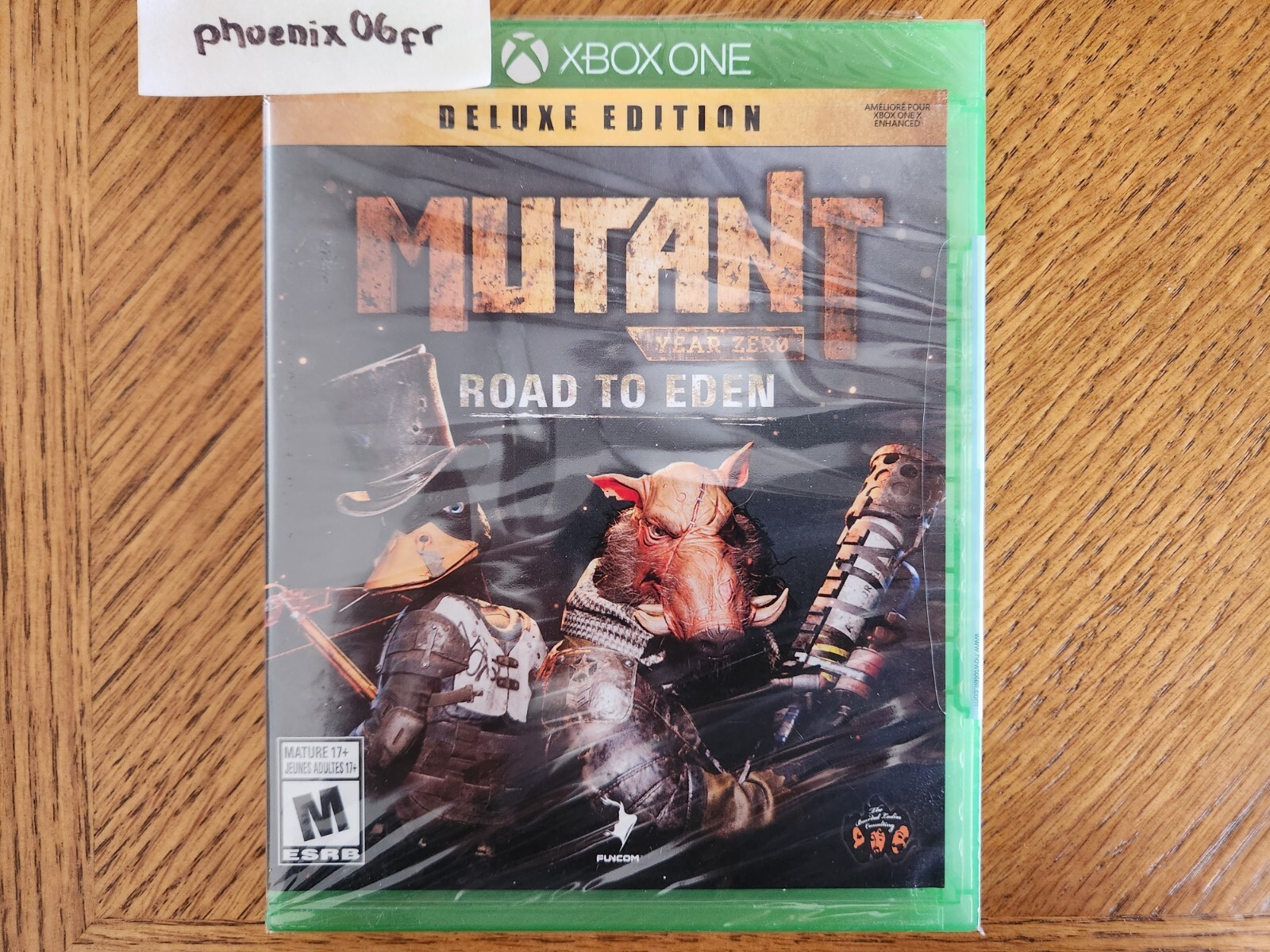 Brand New! Mutant Year Zero: Road to Eden Deluxe Edition (Xbox One XB1) Sealed!