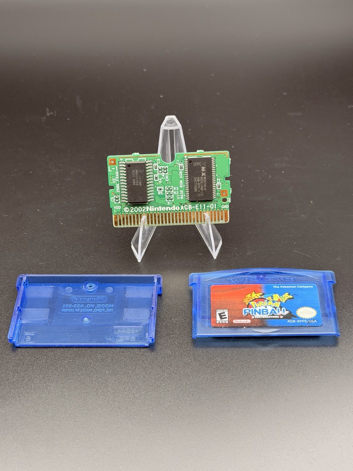 Pokemon Pinball Ruby & Sapphire (Gameboy Advance GBA, 2003) Tested
