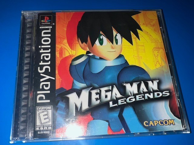 Mega Man Legends for Playstation 1! Comes with case & manual with warranty card