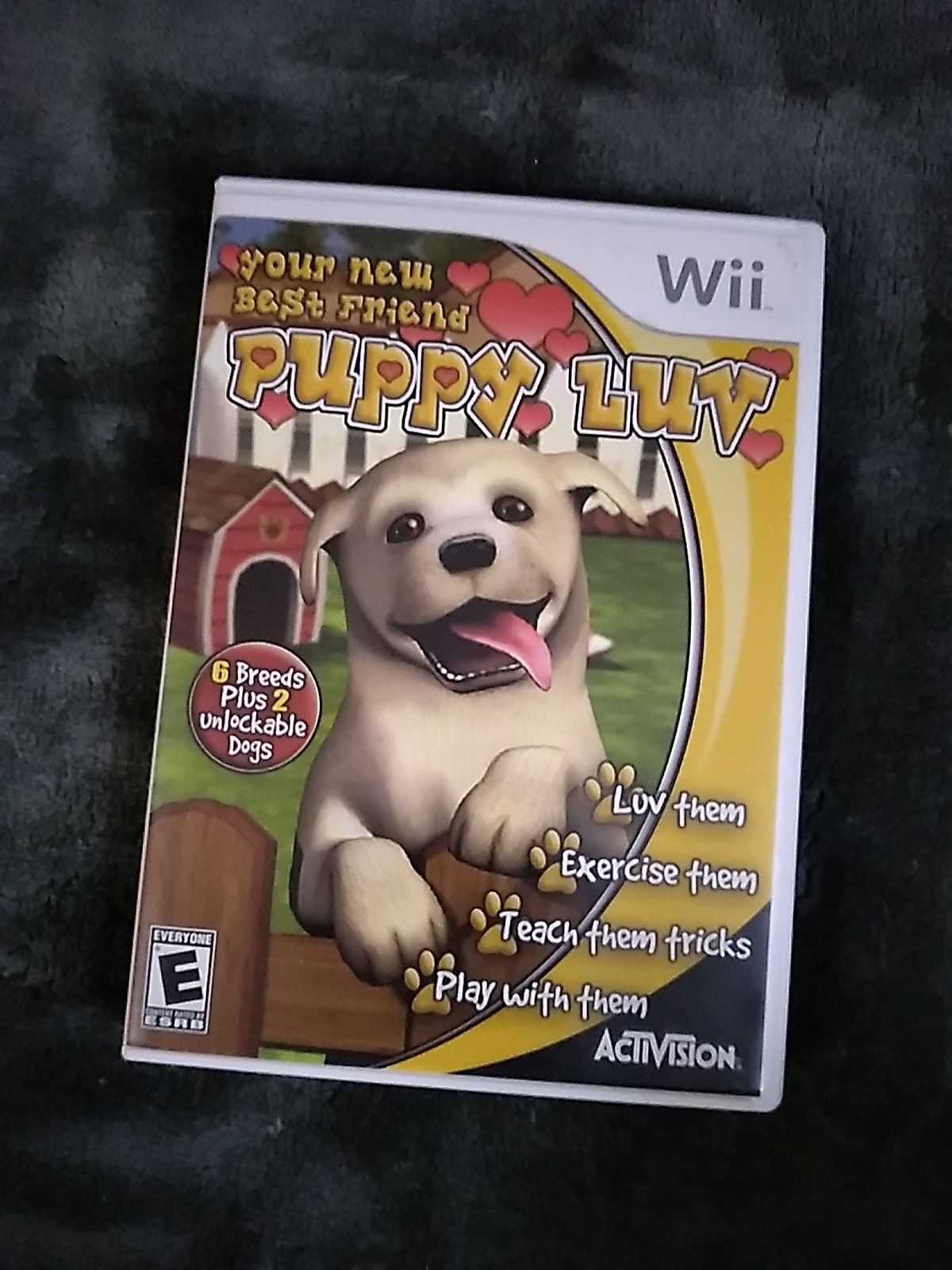 Puppy Luv (Nintendo Wii, 2007)