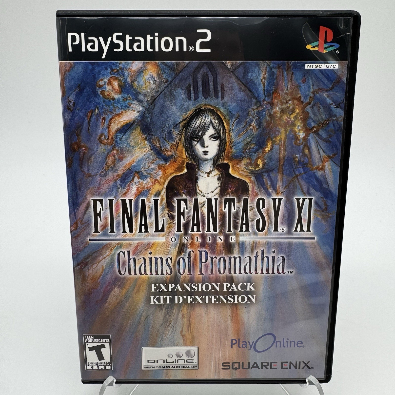 Final Fantasy XI Online: Chains of Promathia – PlayStation 2 PS2 1 Year Warranty