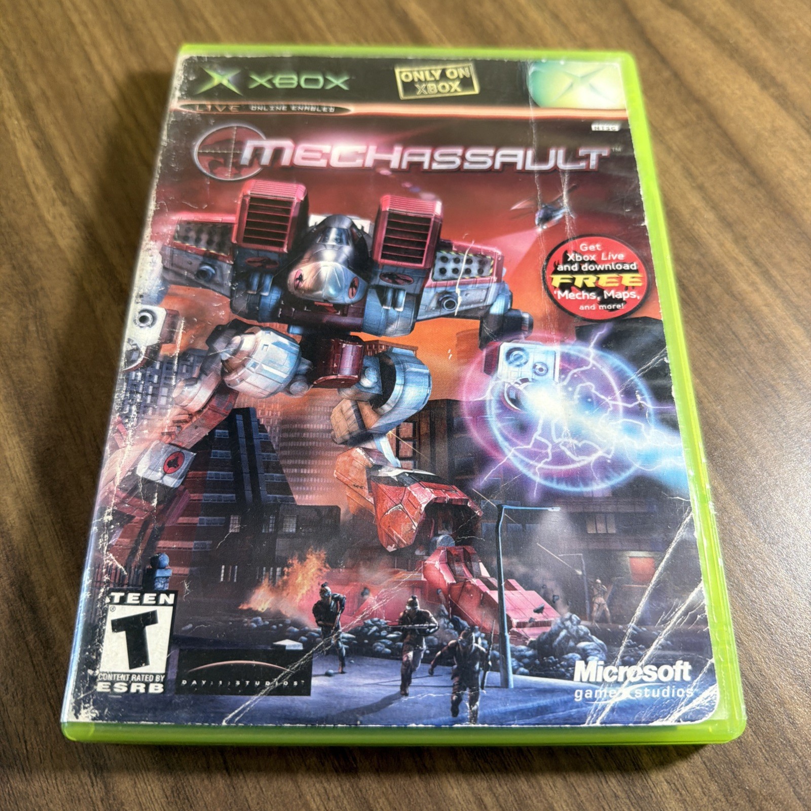 MechAssault (Microsoft Xbox, 2002) CIB **TESTED**