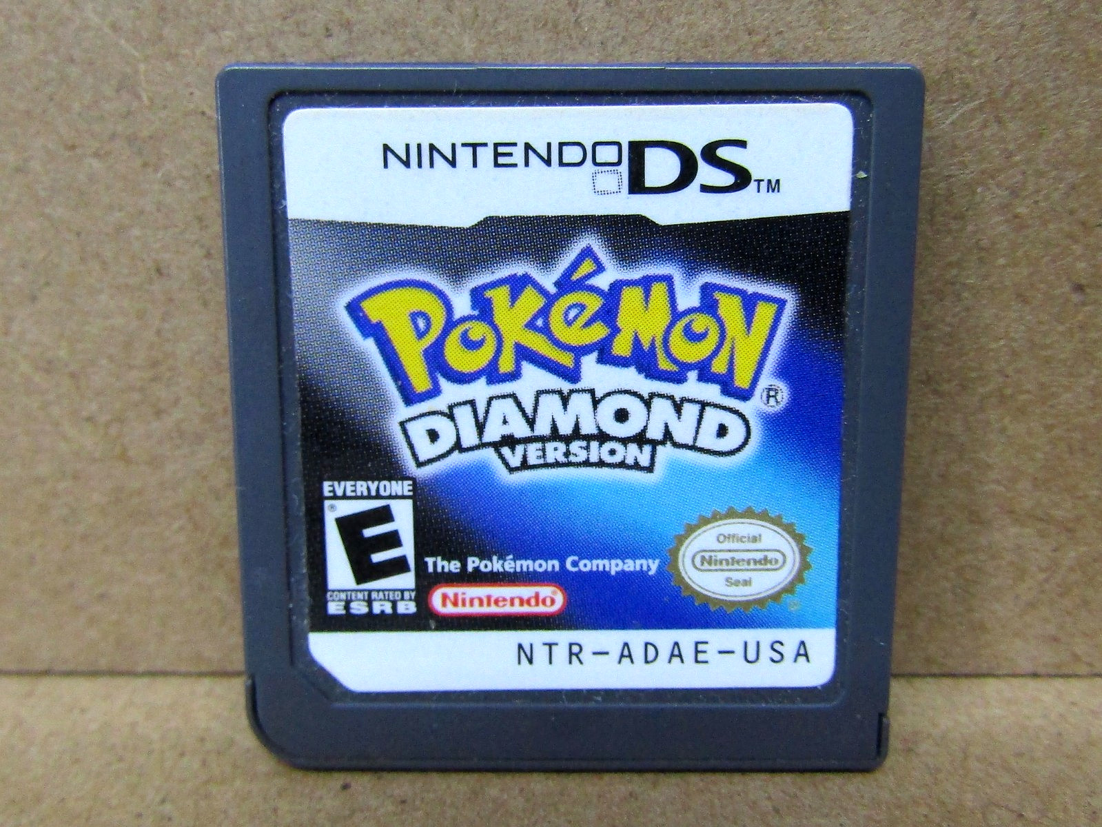Pokémon Diamond Version (Nintendo DS) w/ Manual, Inserts