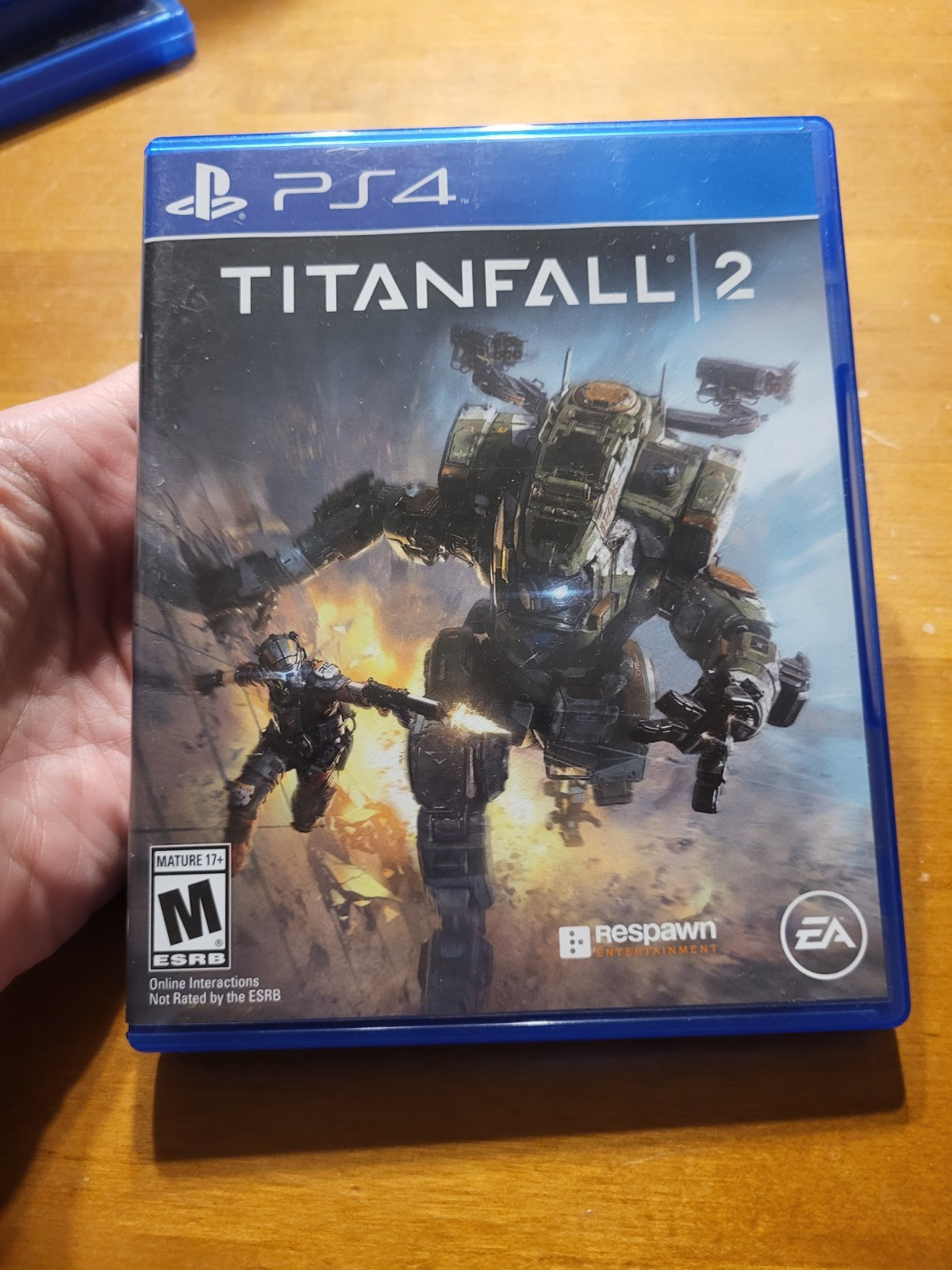 PS4 Playstation 4 Titanfall 2 READ