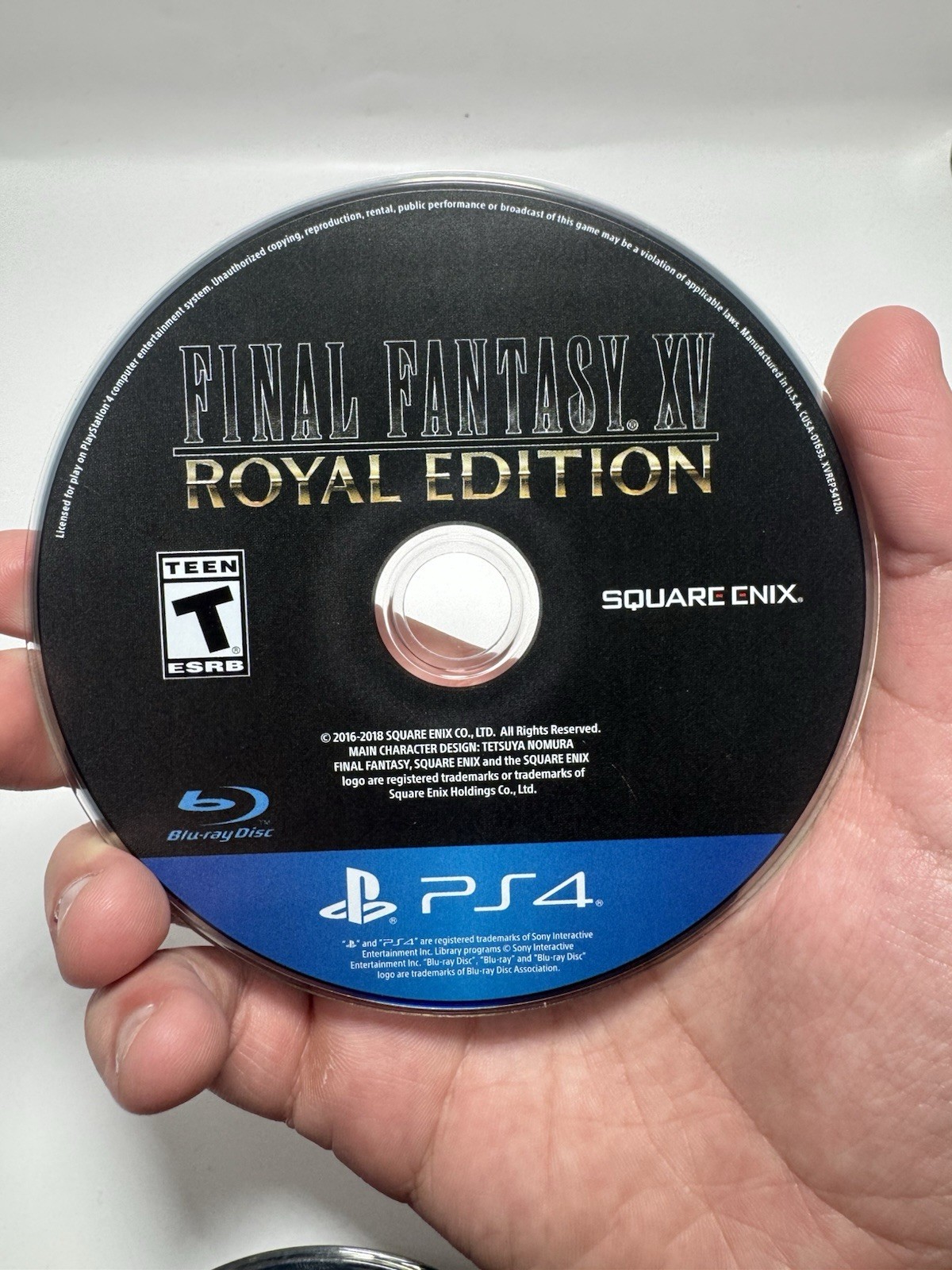 Final Fantasy XV: Royal Edition (Sony PlayStation 4, 2018)