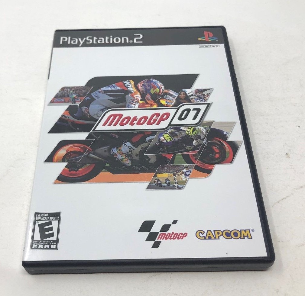 MotoGP 07 PS2 PlayStation 2 – EXCELLENT CON. –