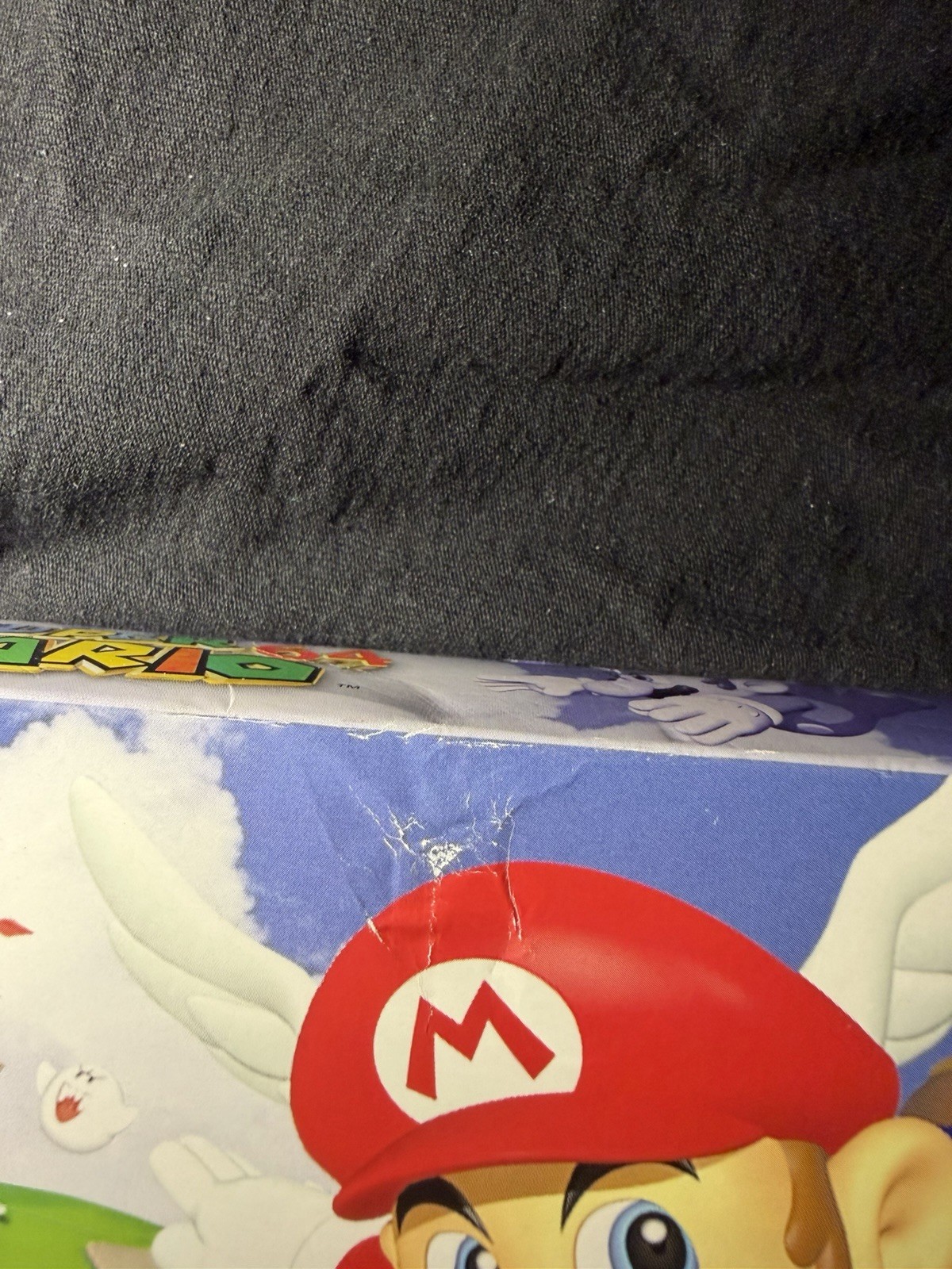 Nintendo Super Mario 64 Game with Original Box for Nintendo 64 NUS-006 (USA)