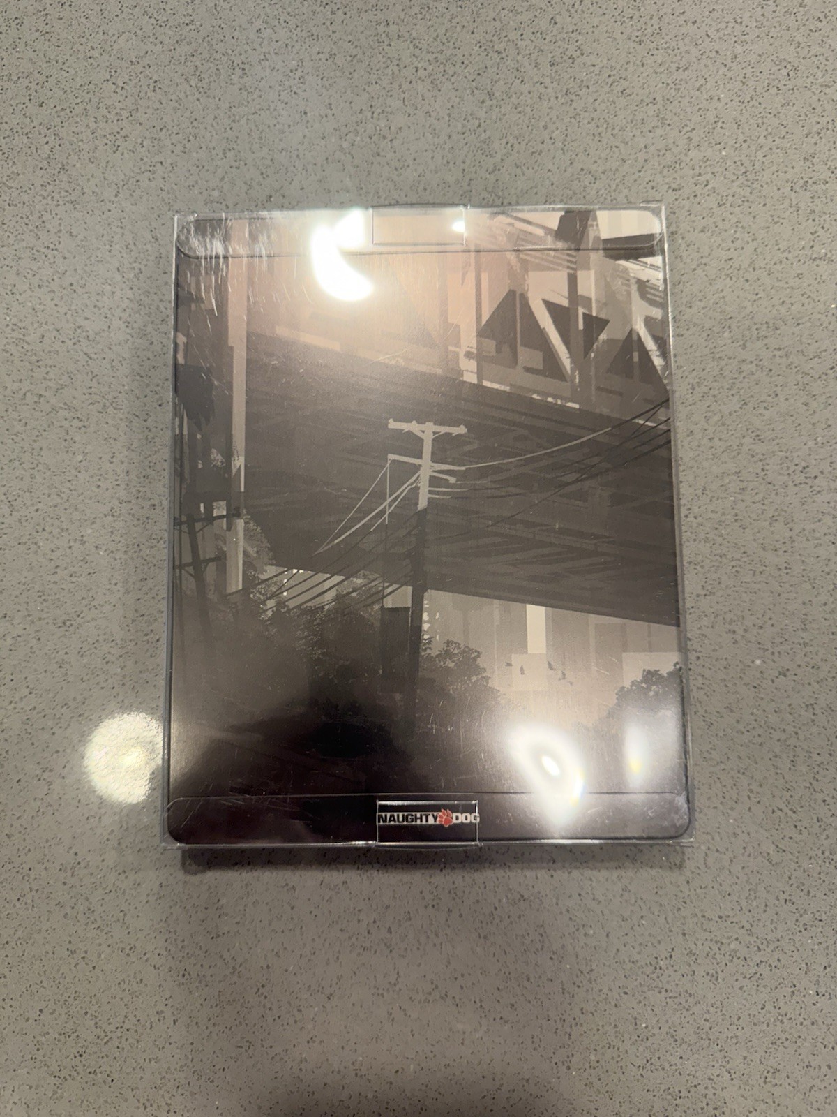 THE LAST OF US REMASTERED PS4 STEELBOOK OOP (GERMANY)