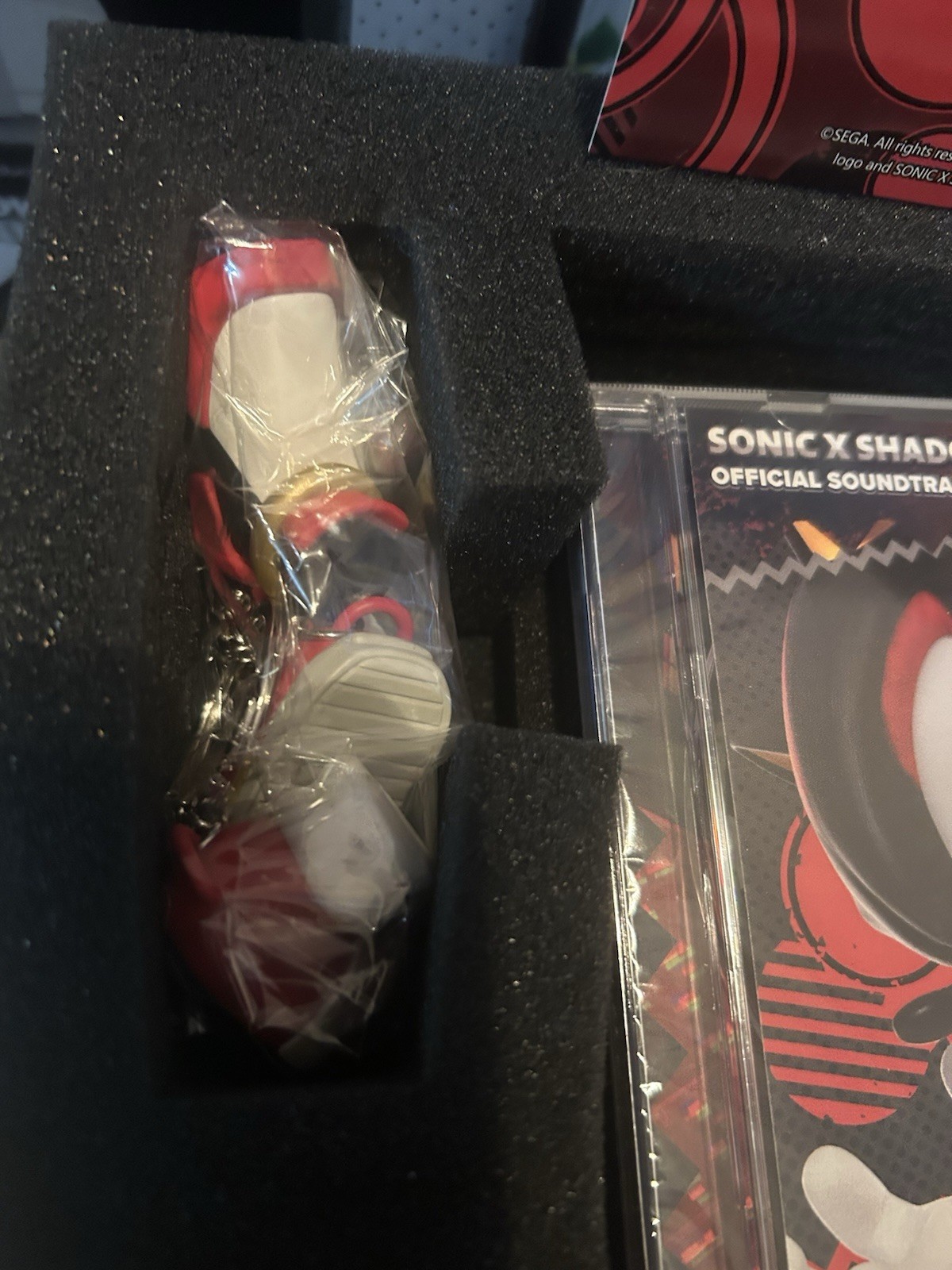 Sonic x Shadow Generations Collector’s Edition Limited Run Rare