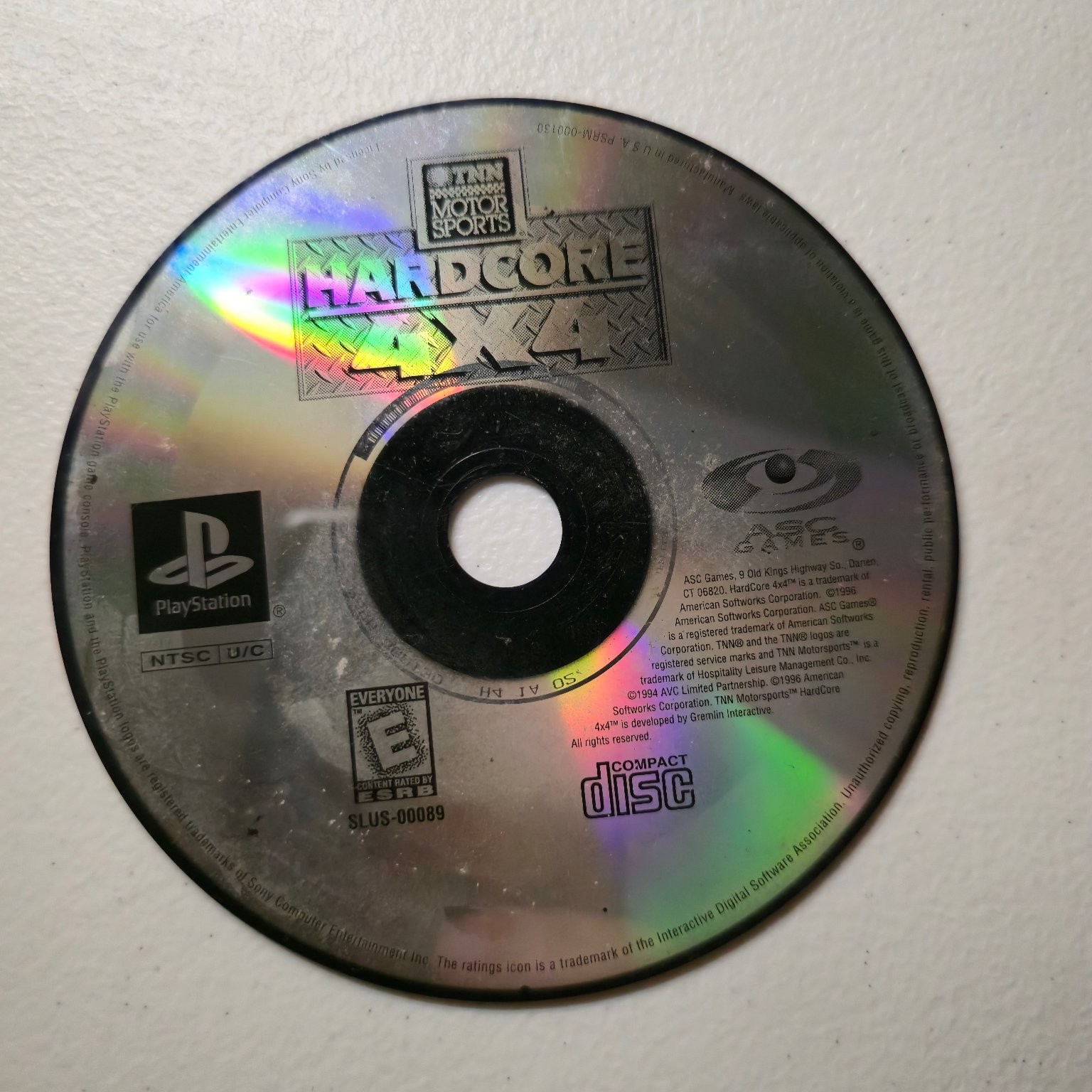 Hardcore 4×4 PlayStation Video Game Racing Off-Road Multiplayer
