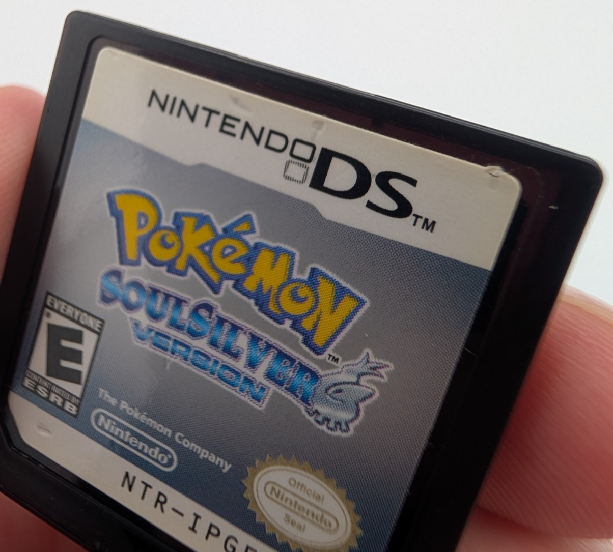 Pokemon: SoulSilver Version (Nintendo DS, 2010) – Authentic CIB Complete Tested