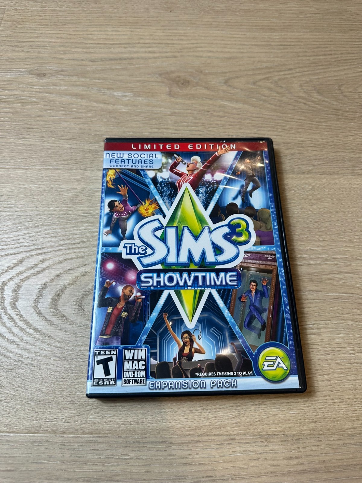 The Sims 3 Expansion Pack Lot Bundle PC Mac Seasons Pet University Showtime