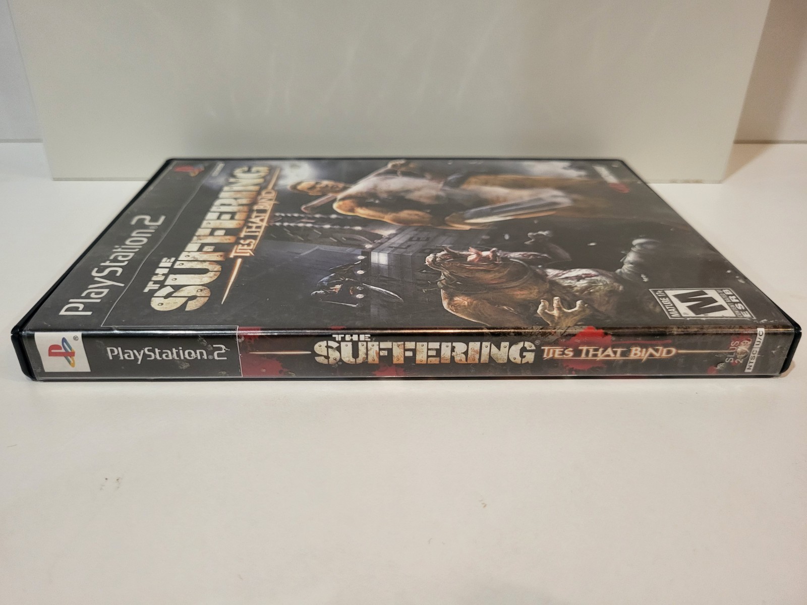 The Suffering : Ties That Bind CIB (Sony Playstation2 PS2 Game Complete & Tested
