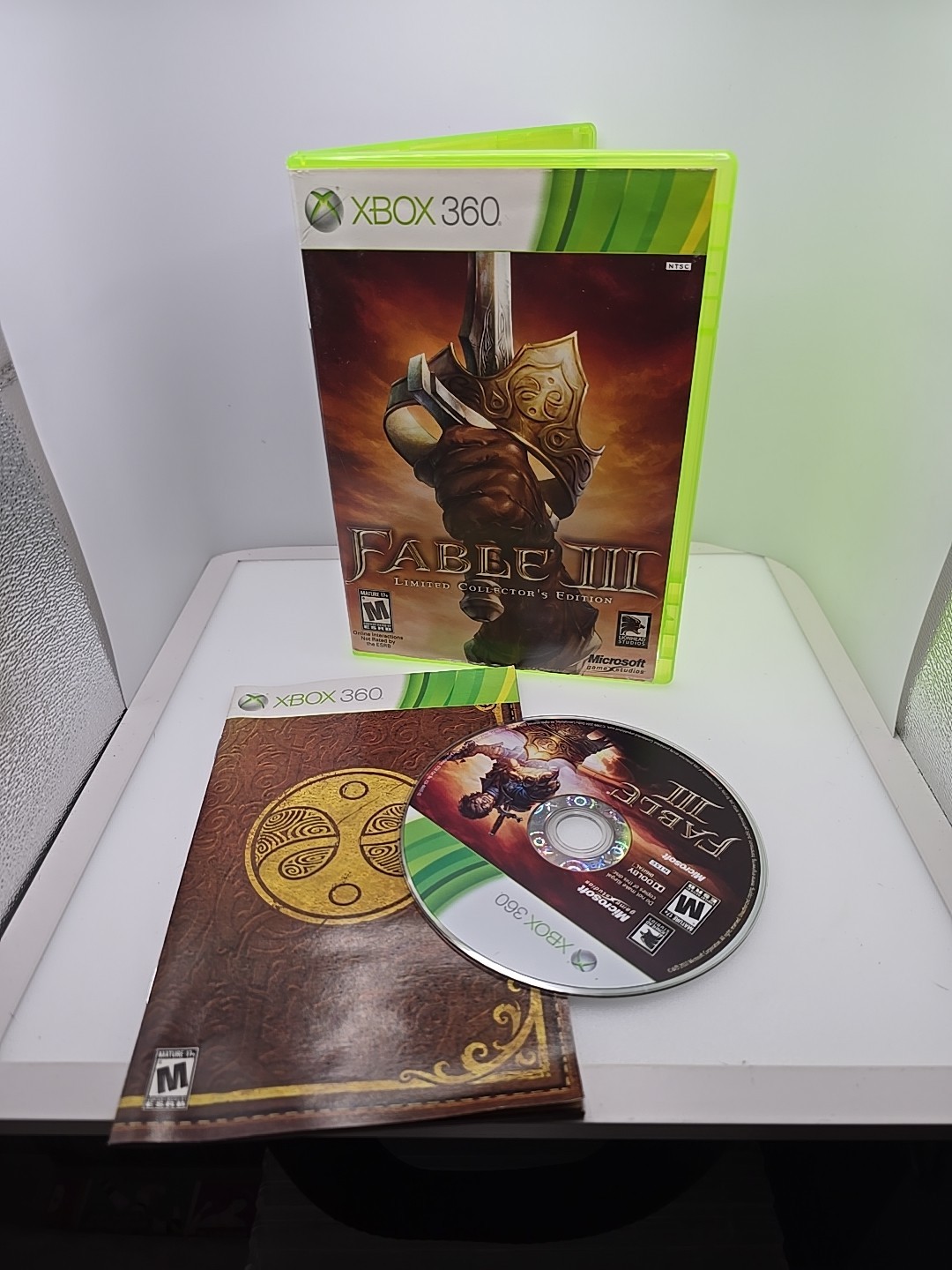 Fable 3 (M) – Microsoft Xbox 360
