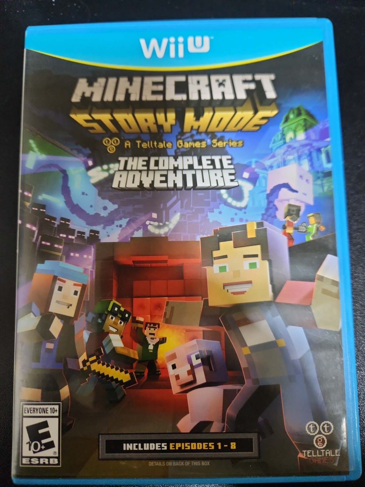 Telltale Games Minecraft Story Mode: The Complete Adventure