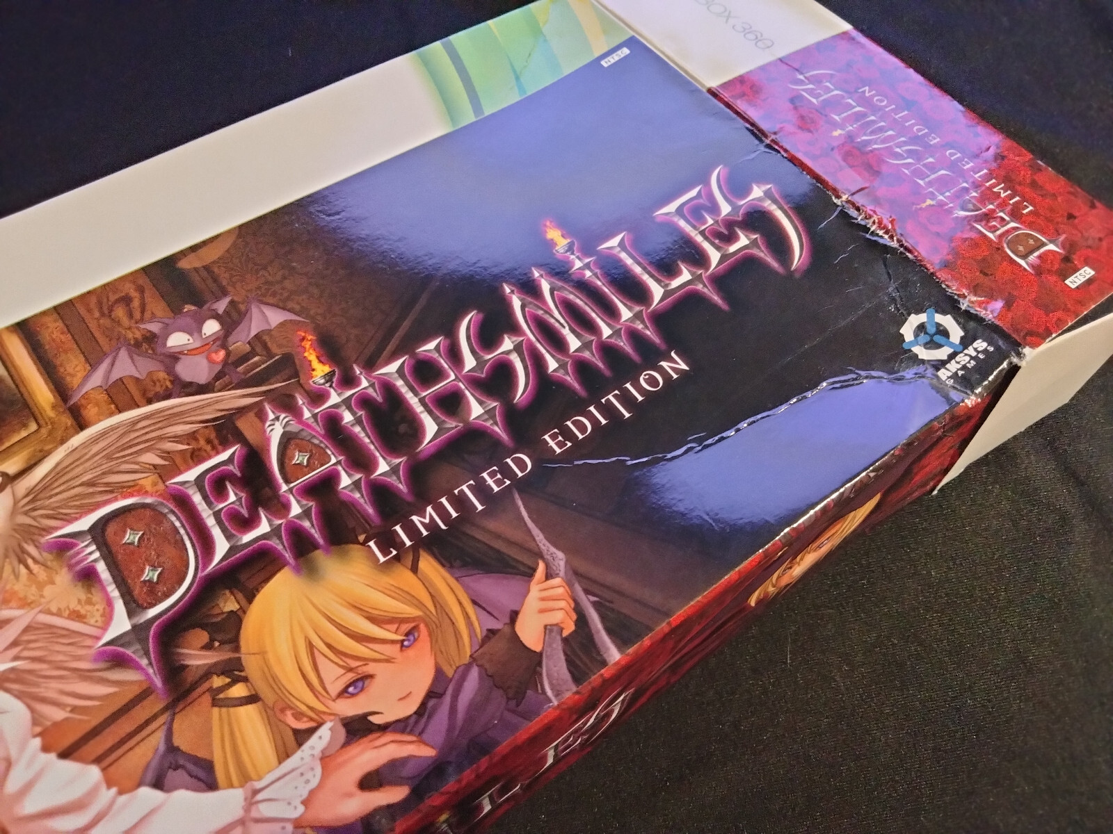 Deathsmiles – Limited Edition (Microsoft Xbox 360) CIB faceplate, game, cd STG