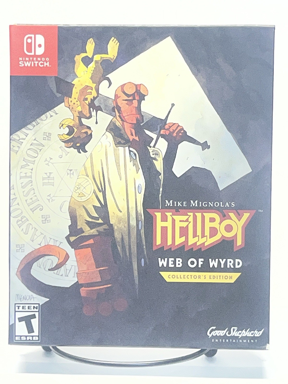 Hellboy Web Of Wyrd [ Collectors Edition ] (Nintendo Switch) NEW