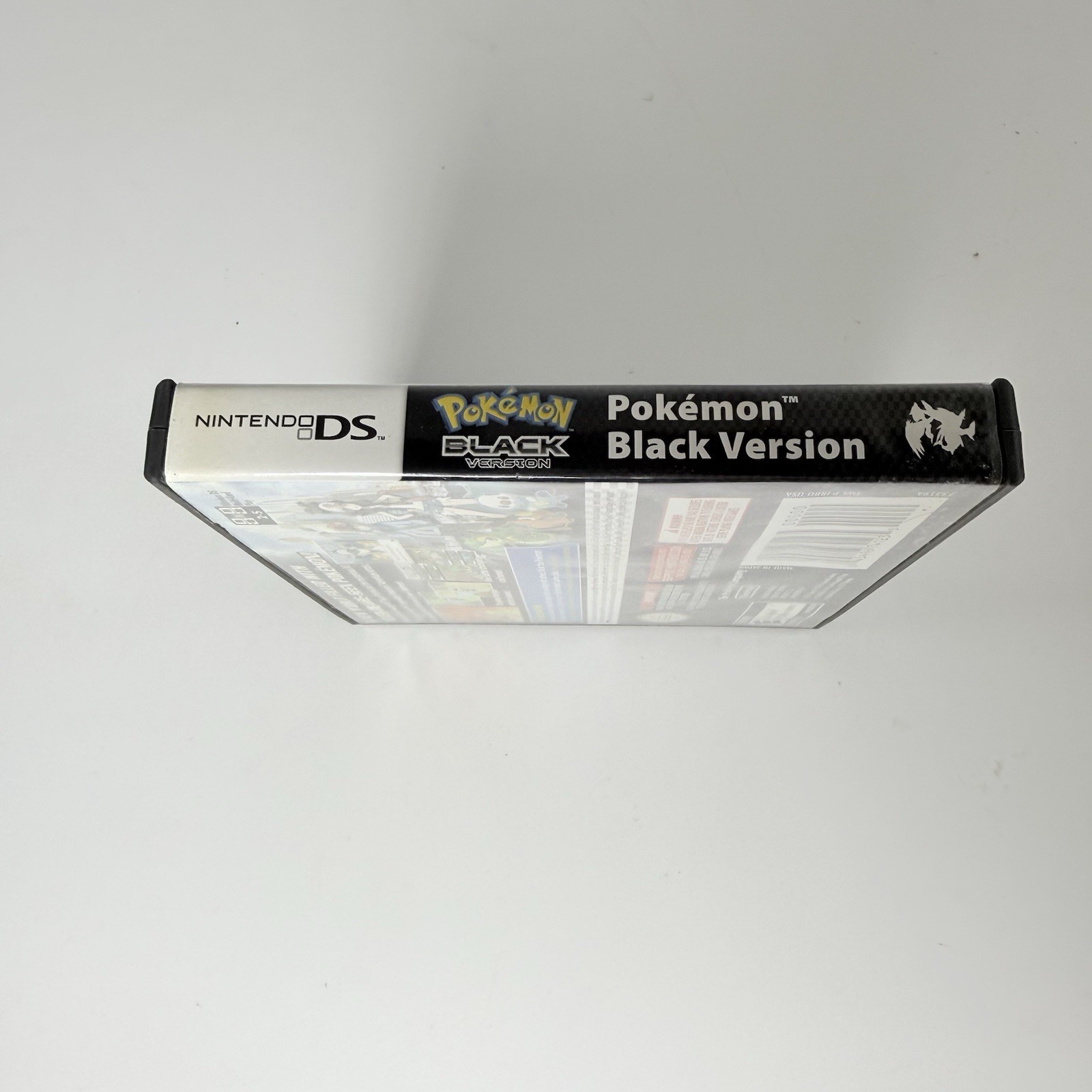 Nintendo Pokémon Black Version DS w/ Case, Manual, CIB+