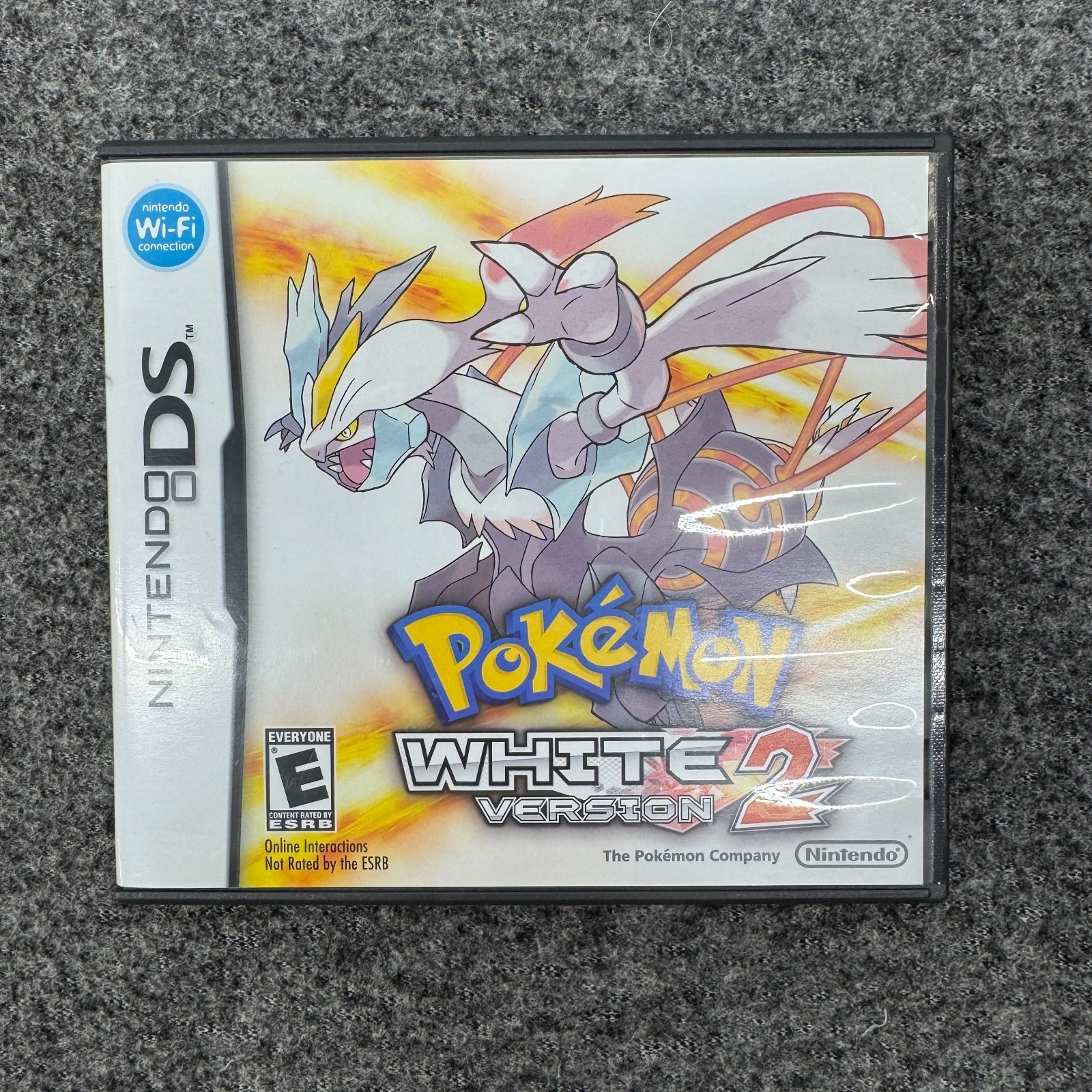 Pokemon White Version 2 (Nintendo DS, 2012) Authentic Complete CIB Tested