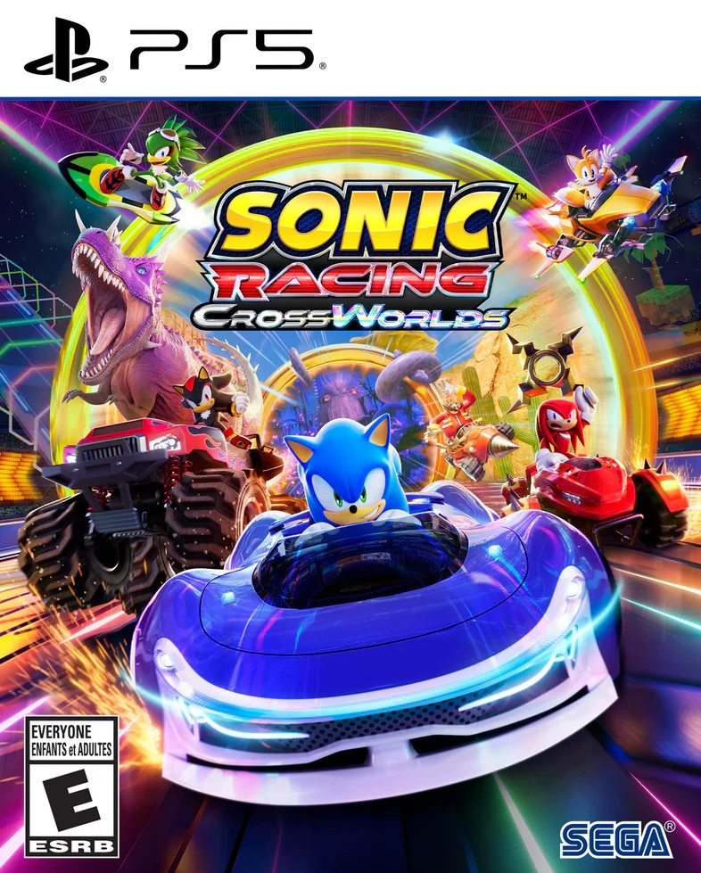 Sonic Racing: Crossworlds Launch Edition – Sony PlayStation 5 – Brand New