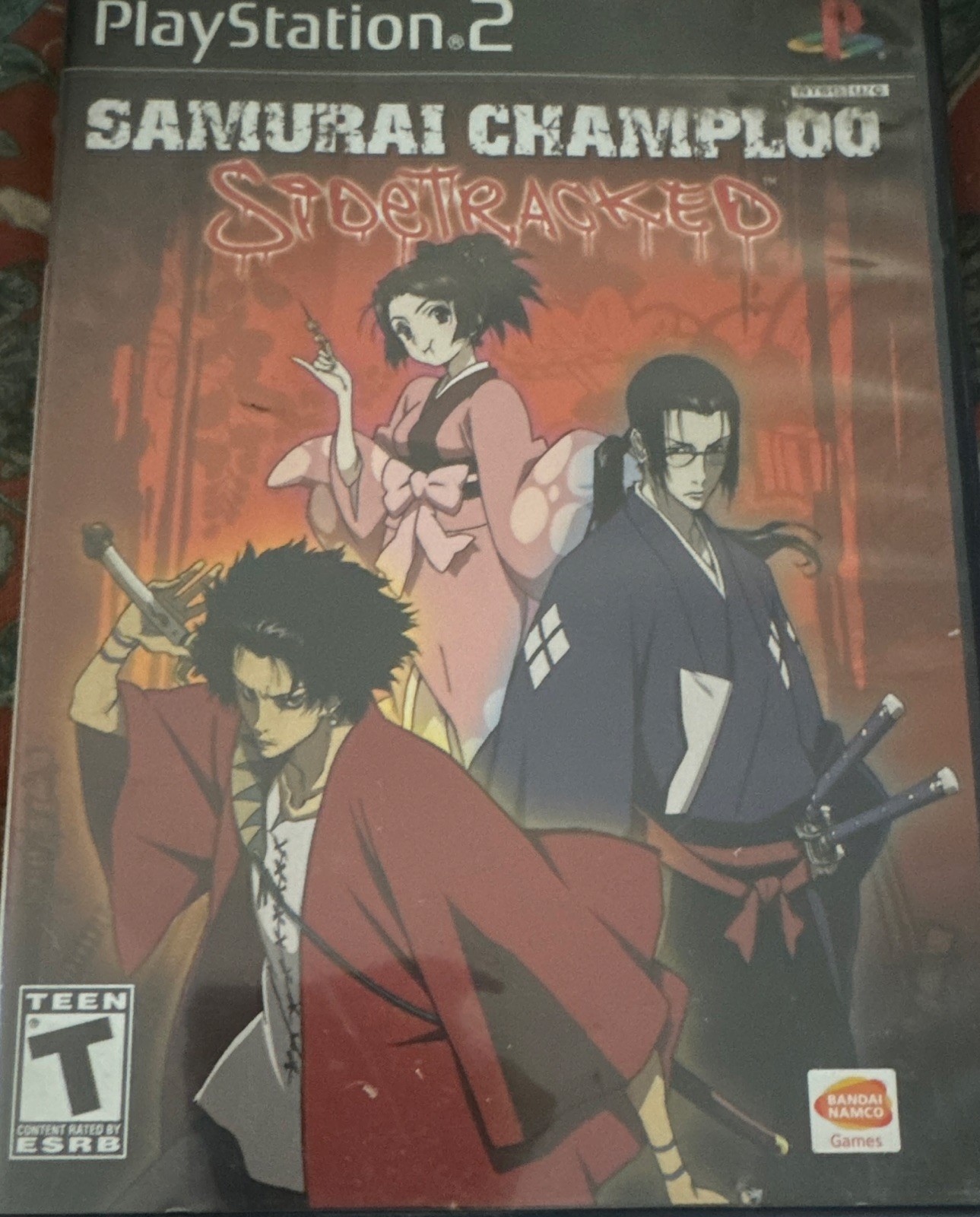Bandai Namco Samurai Champloo: Sidetracked PS2 NTSC-U/C Action-Adventure
