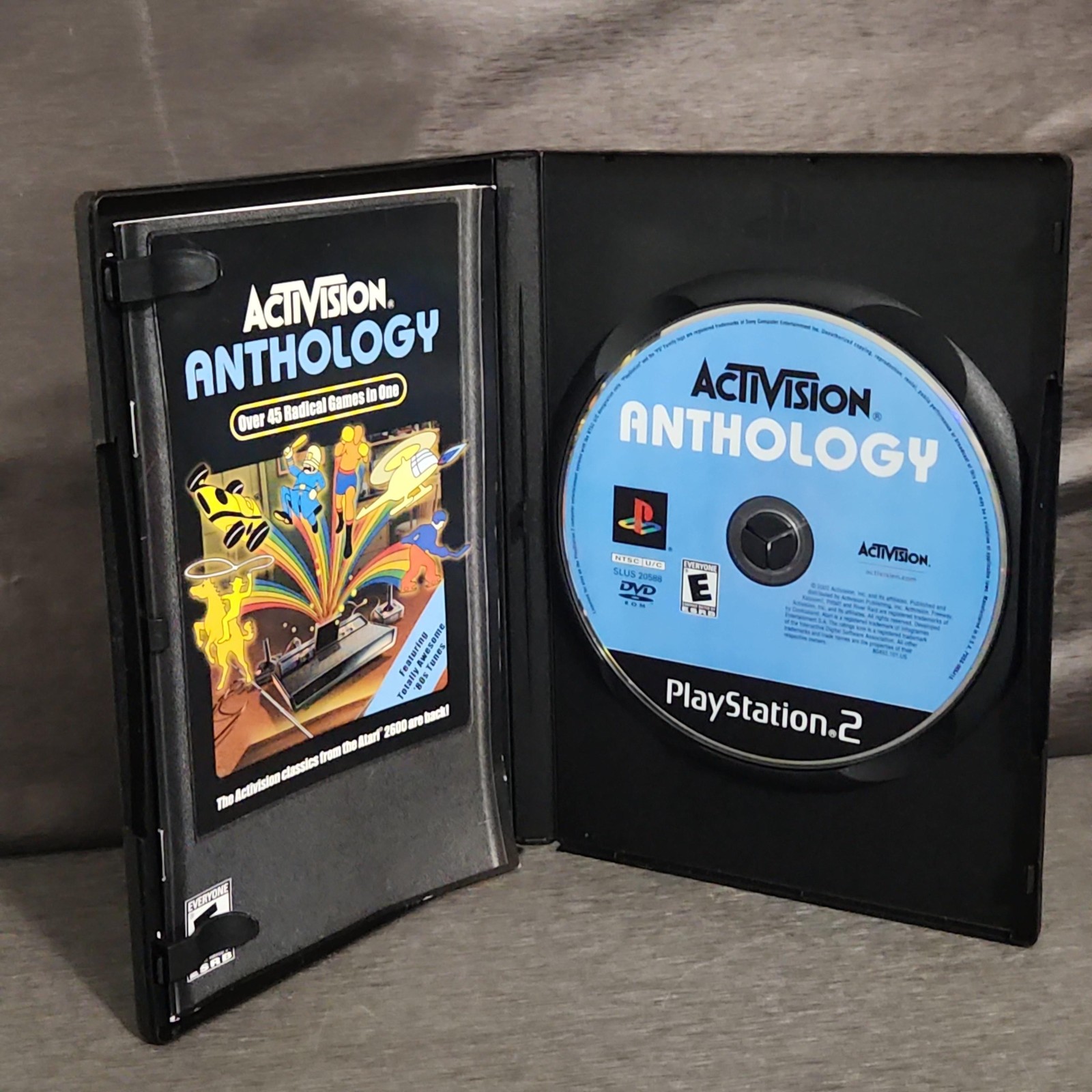Activision Anthology Sony PlayStation 2 PS2 Game CIB E Activision 2002